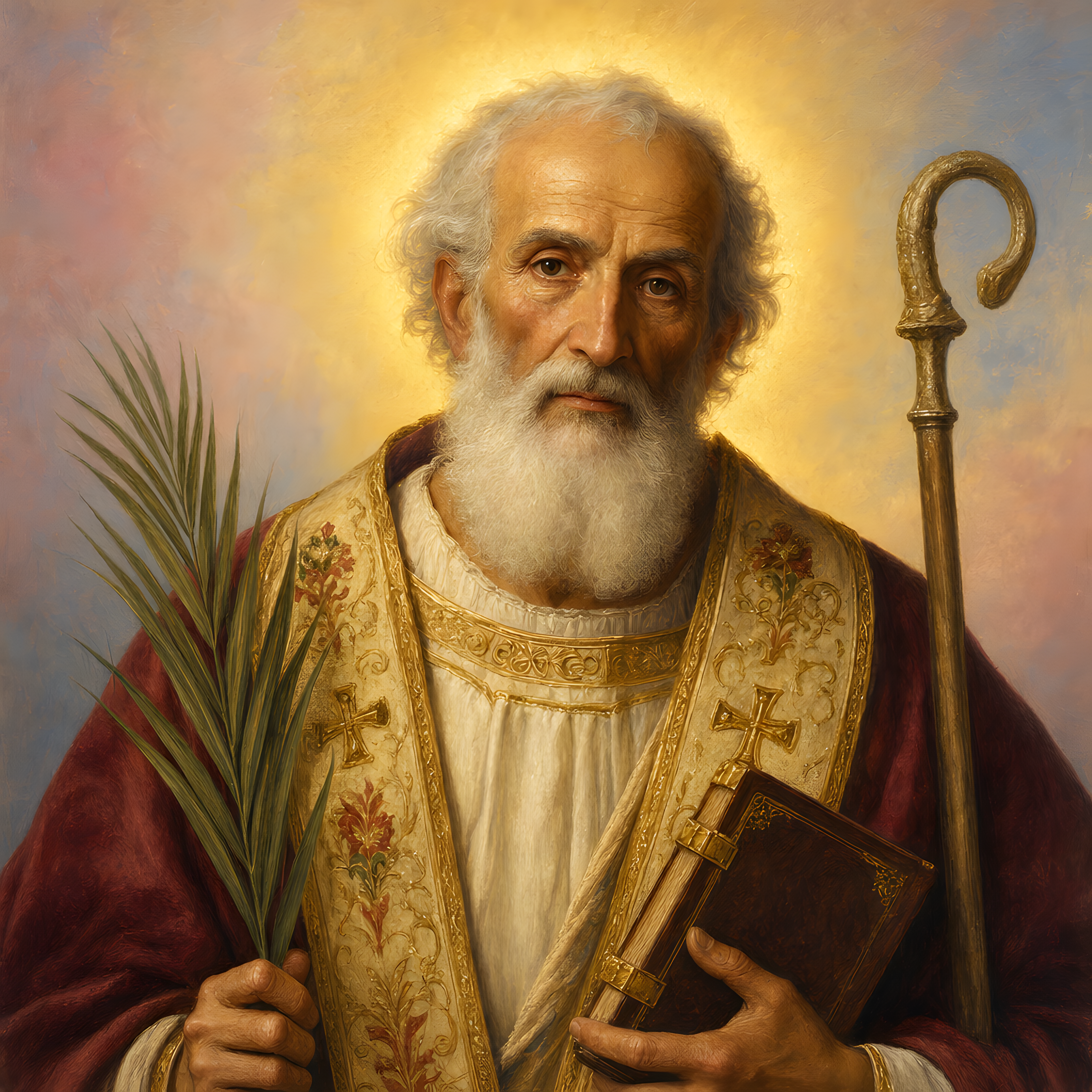 Portrait of St. Polycarp