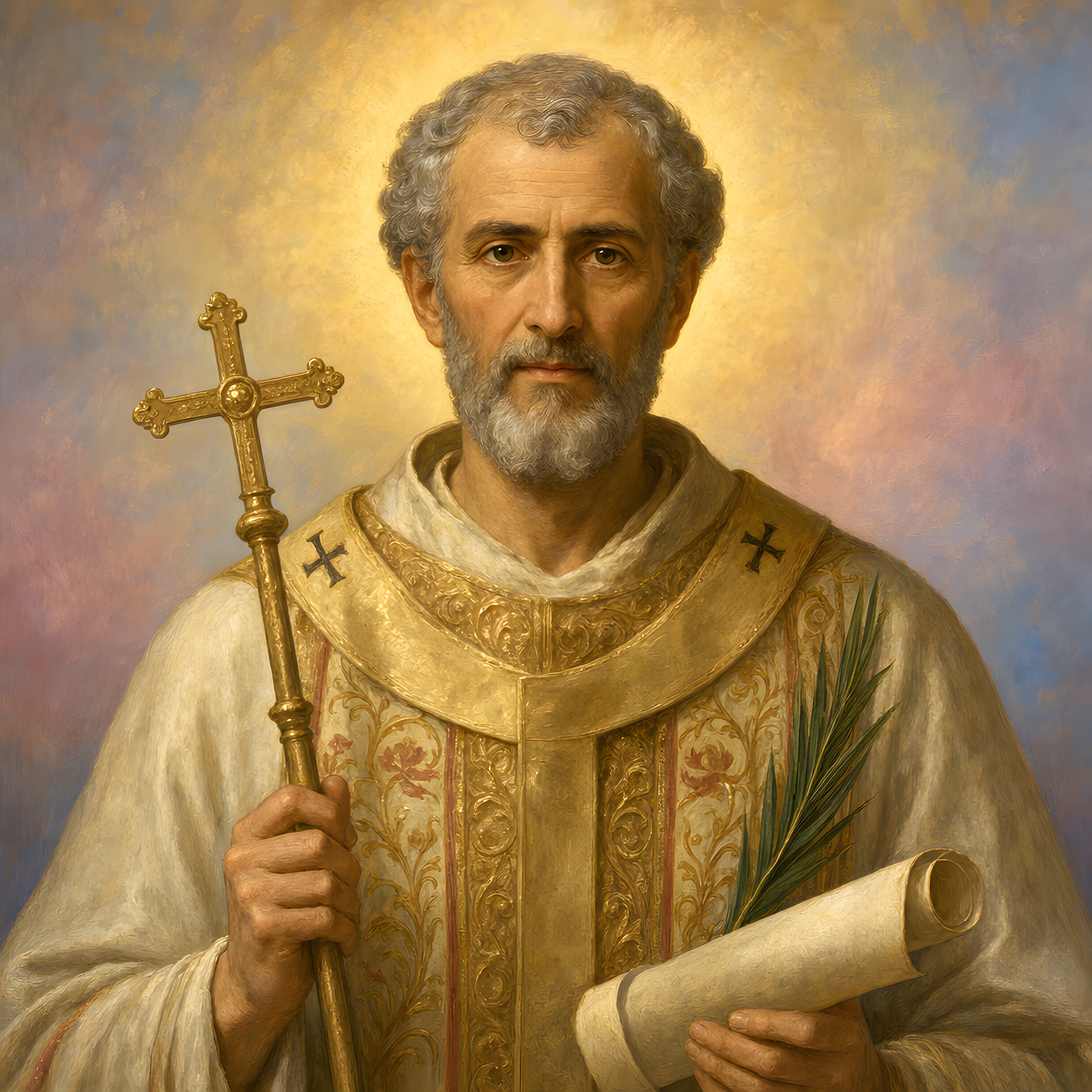 Portrait of St. Pontian