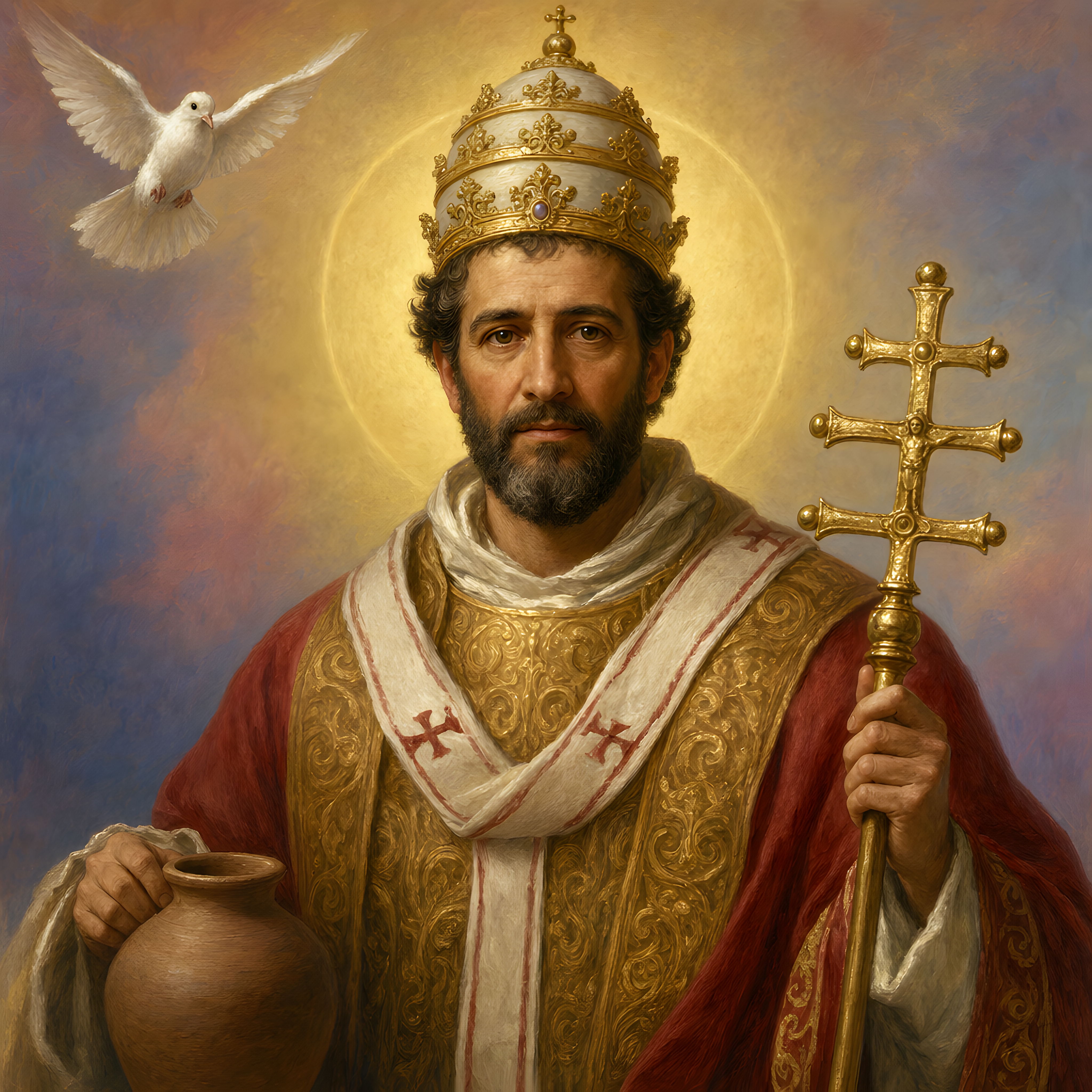 Portrait of Pope St. Fabian