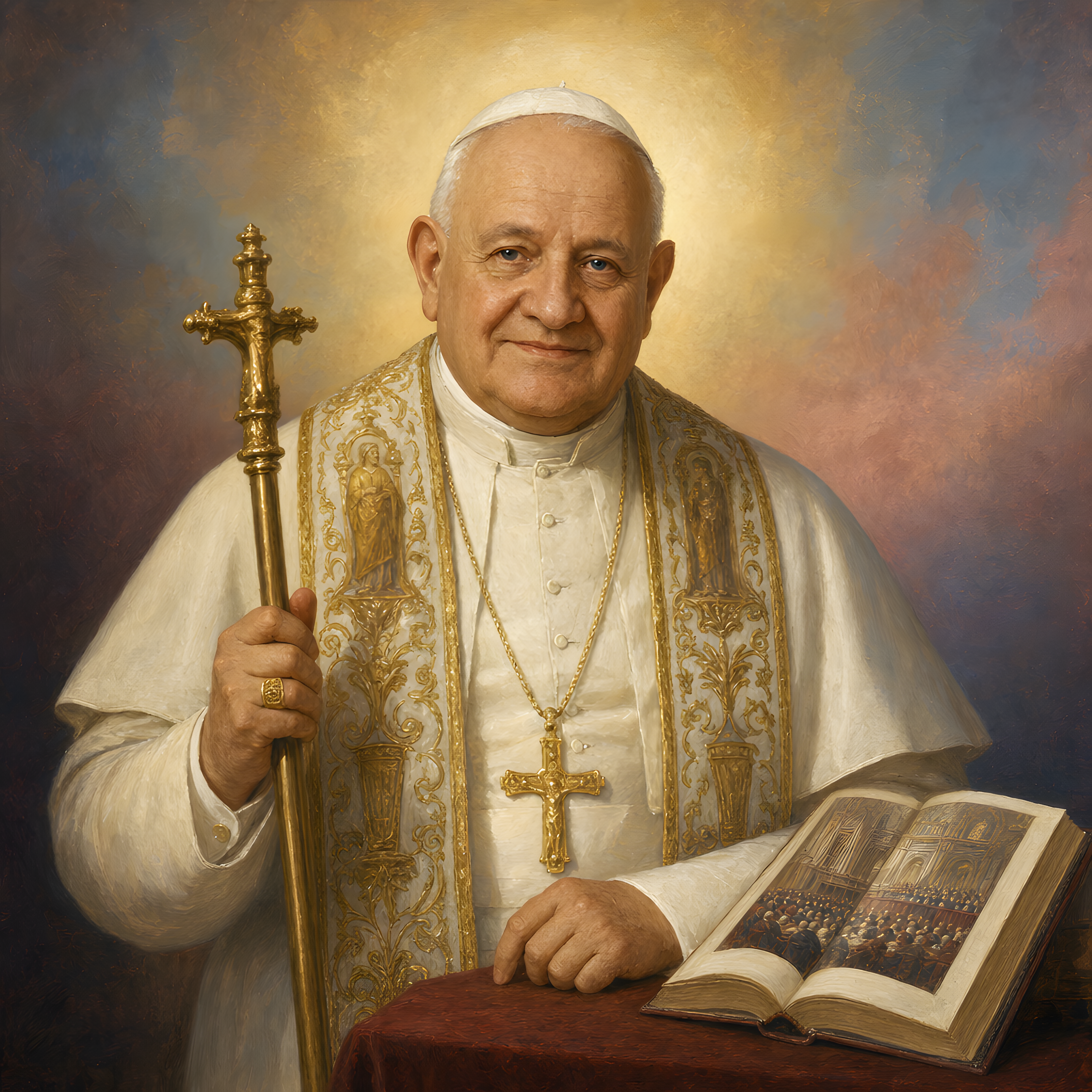 Portrait of Pope St. John XXIII