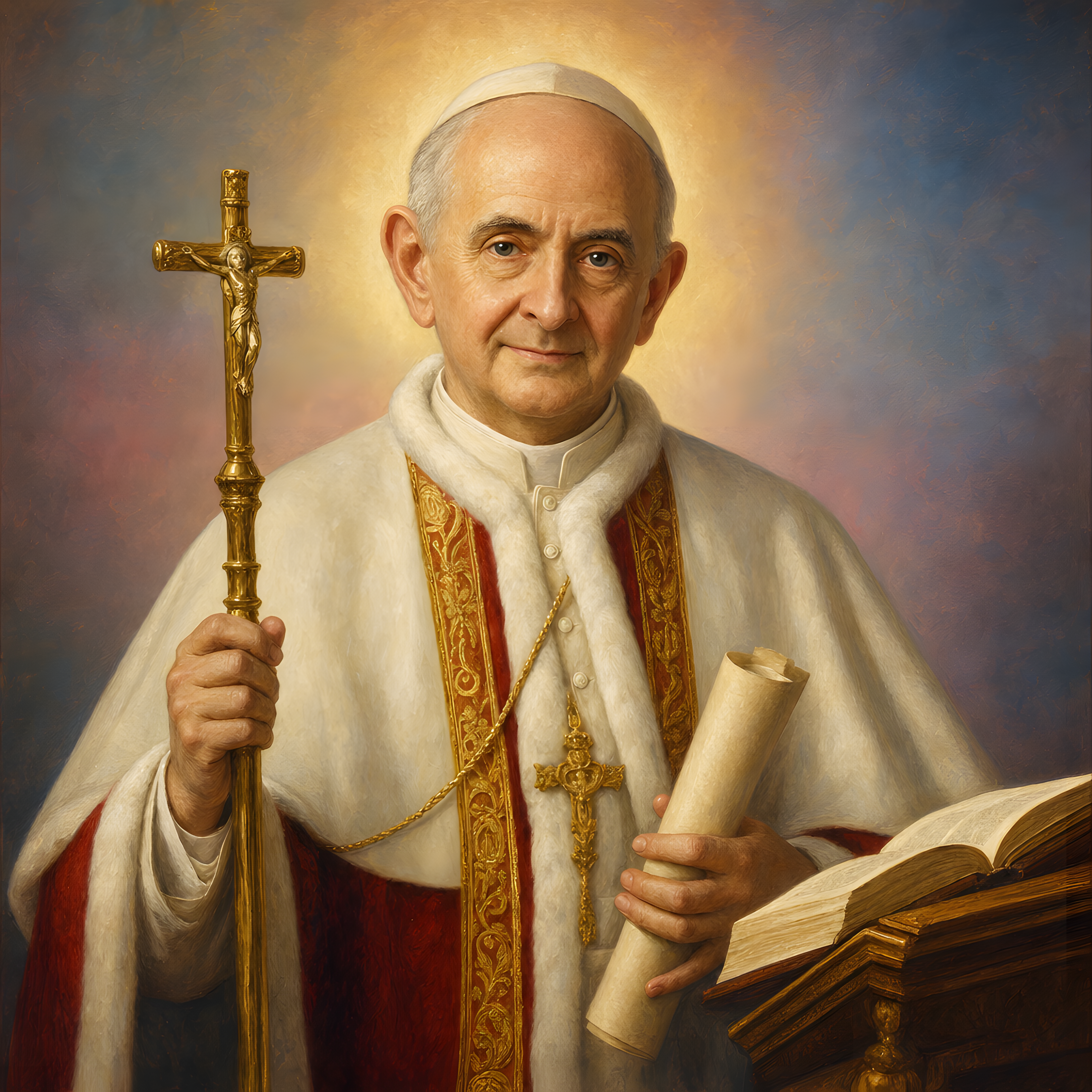 Portrait of Pope St. Paul VI
