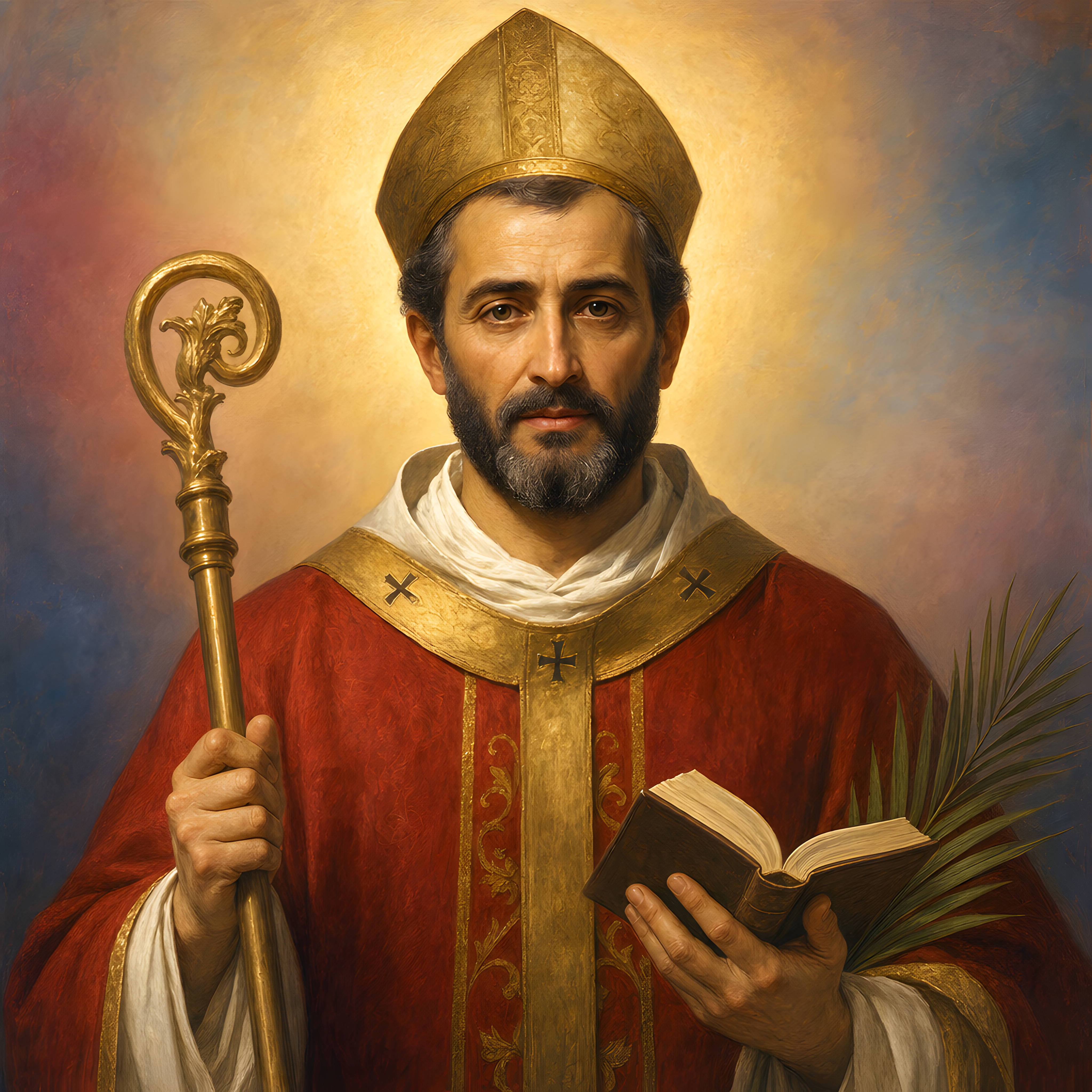 Portrait of Pope St. Stephen I