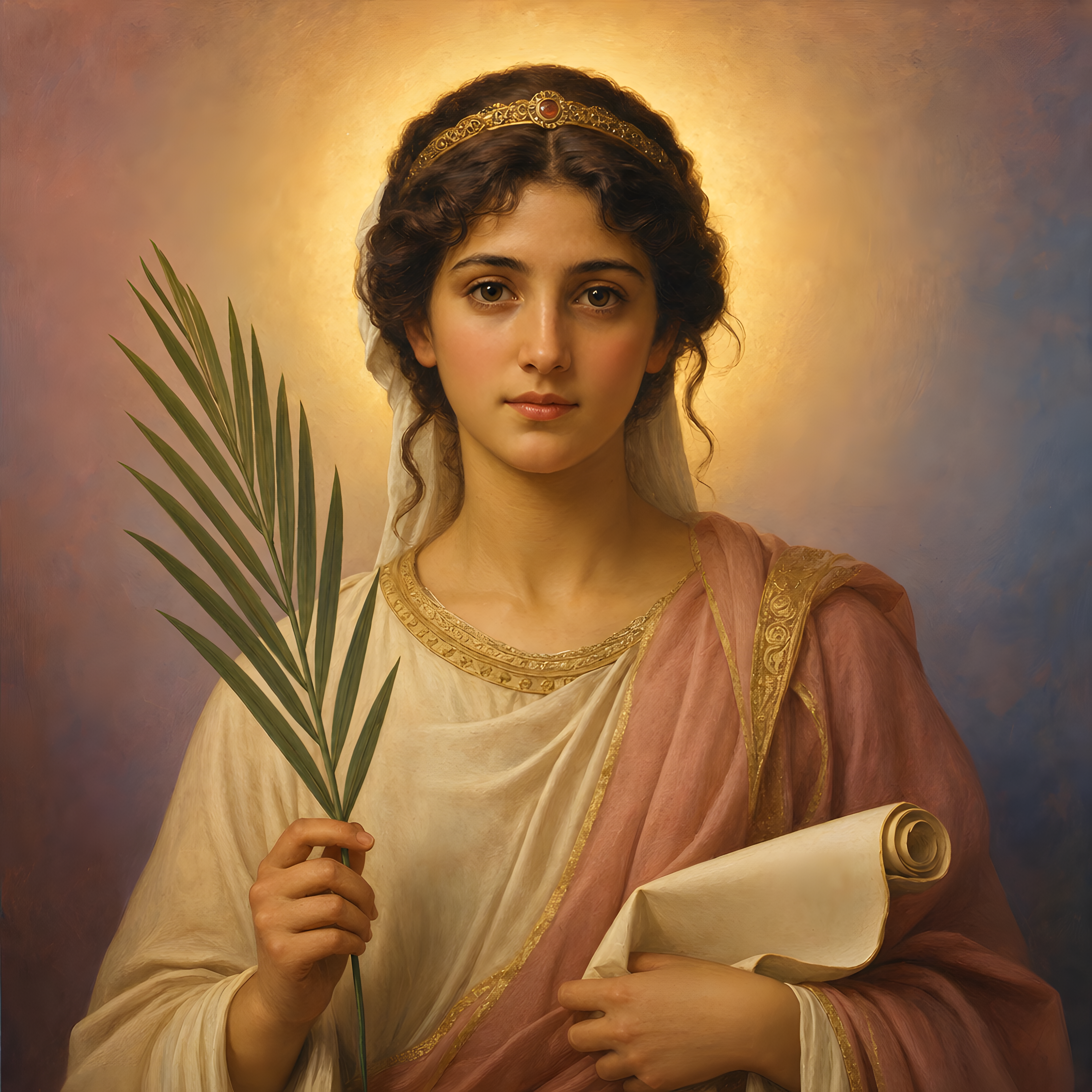Portrait of St. Pudentiana