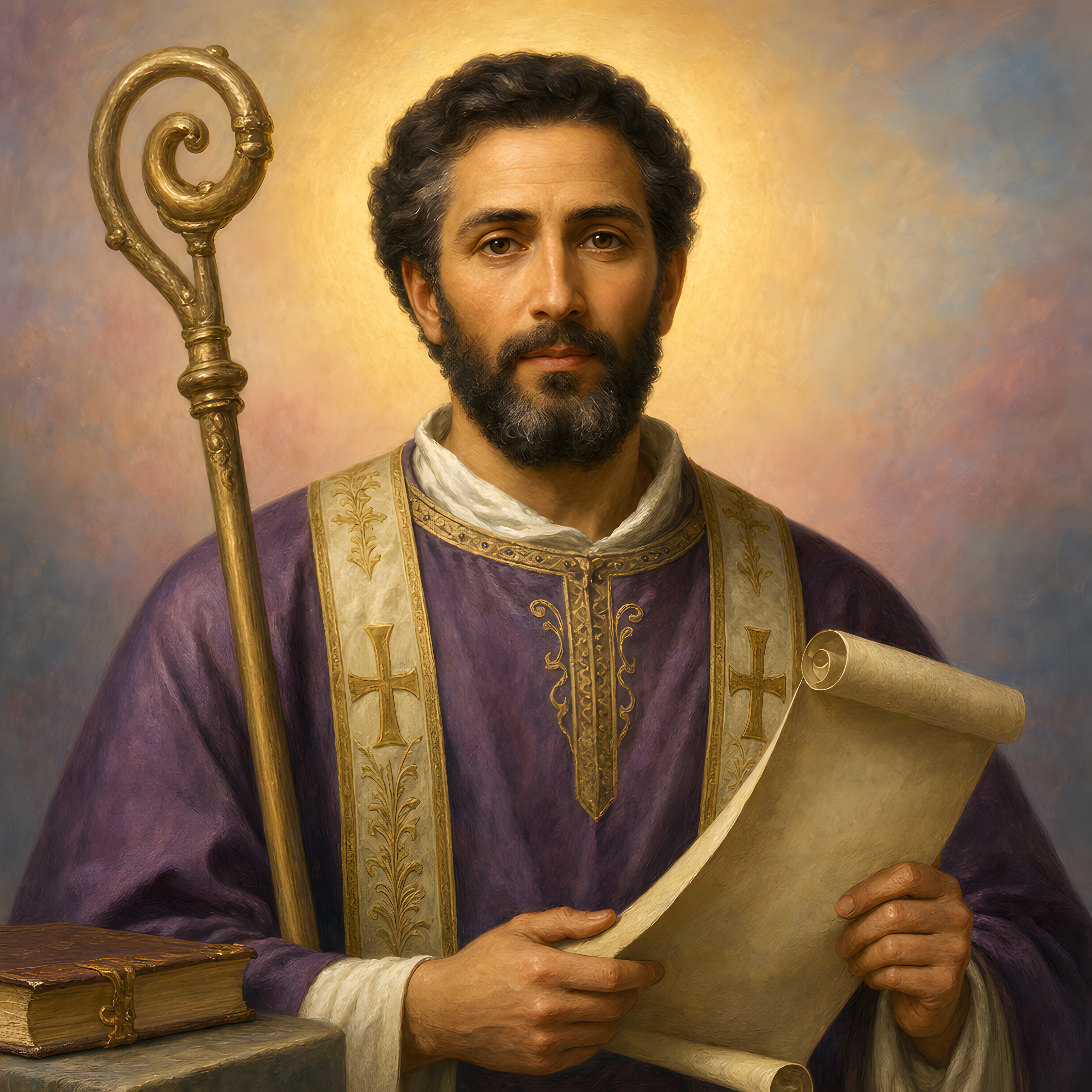 Portrait of St. Quadratus of Athens