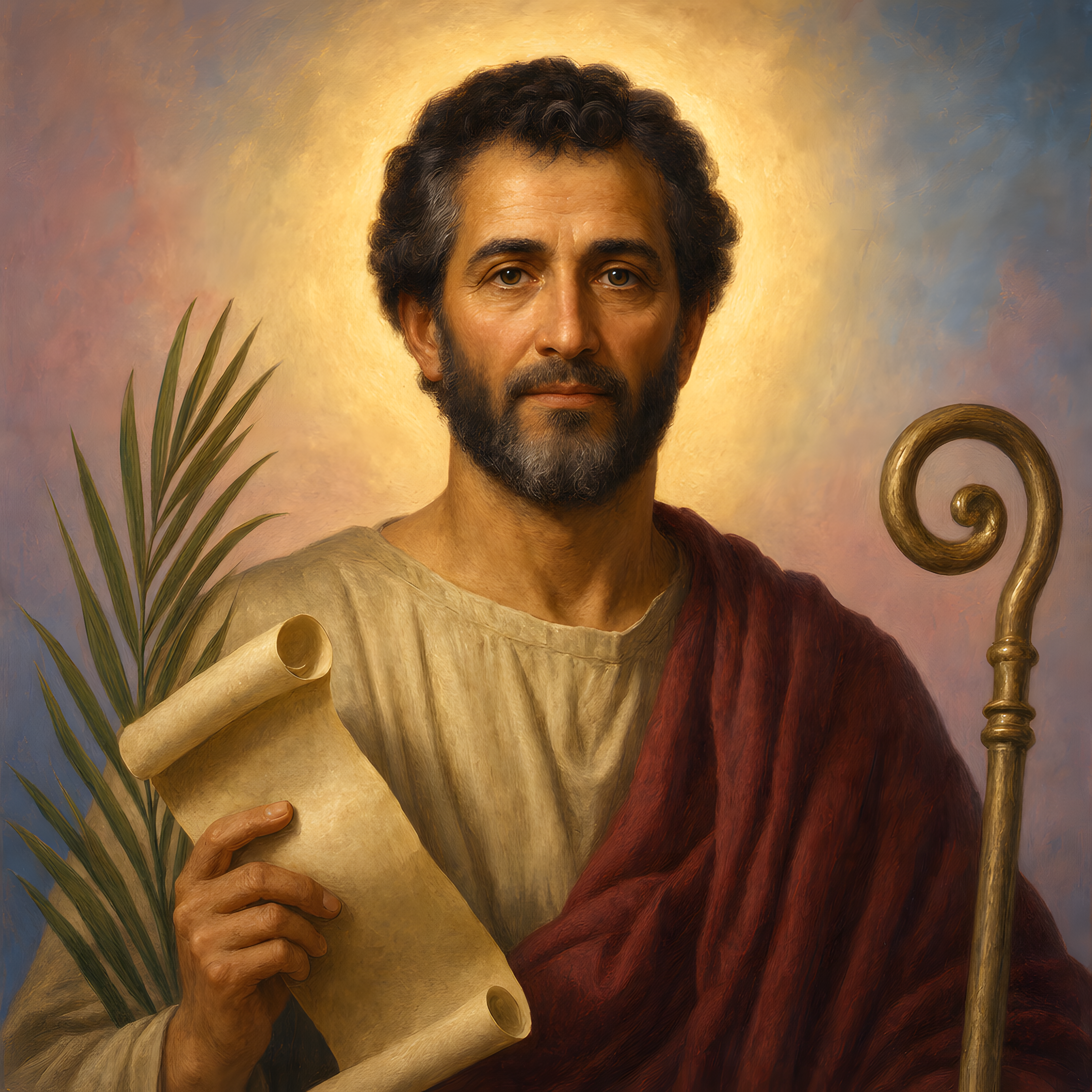 Portrait of St. Quartus