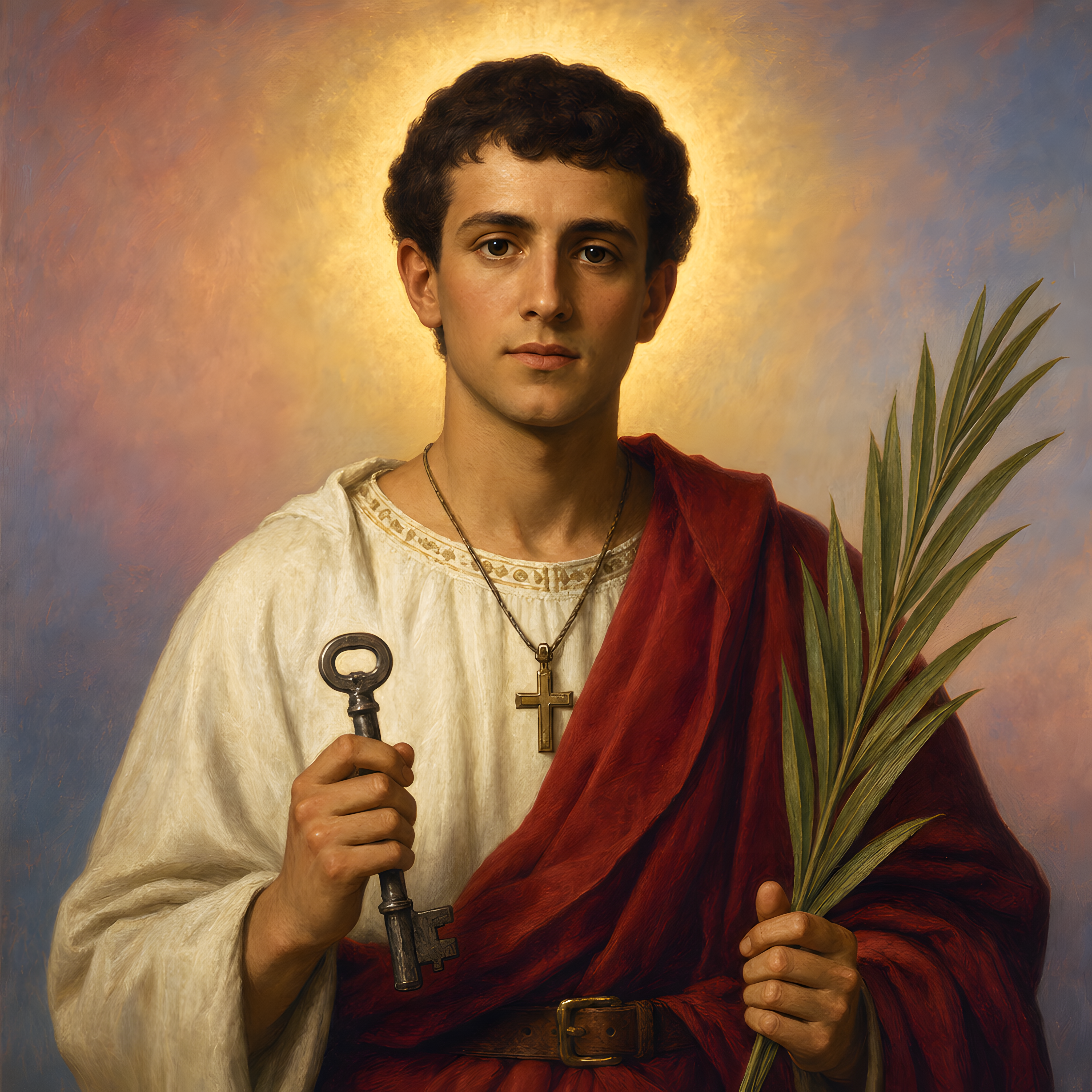 Portrait of St. Quentin