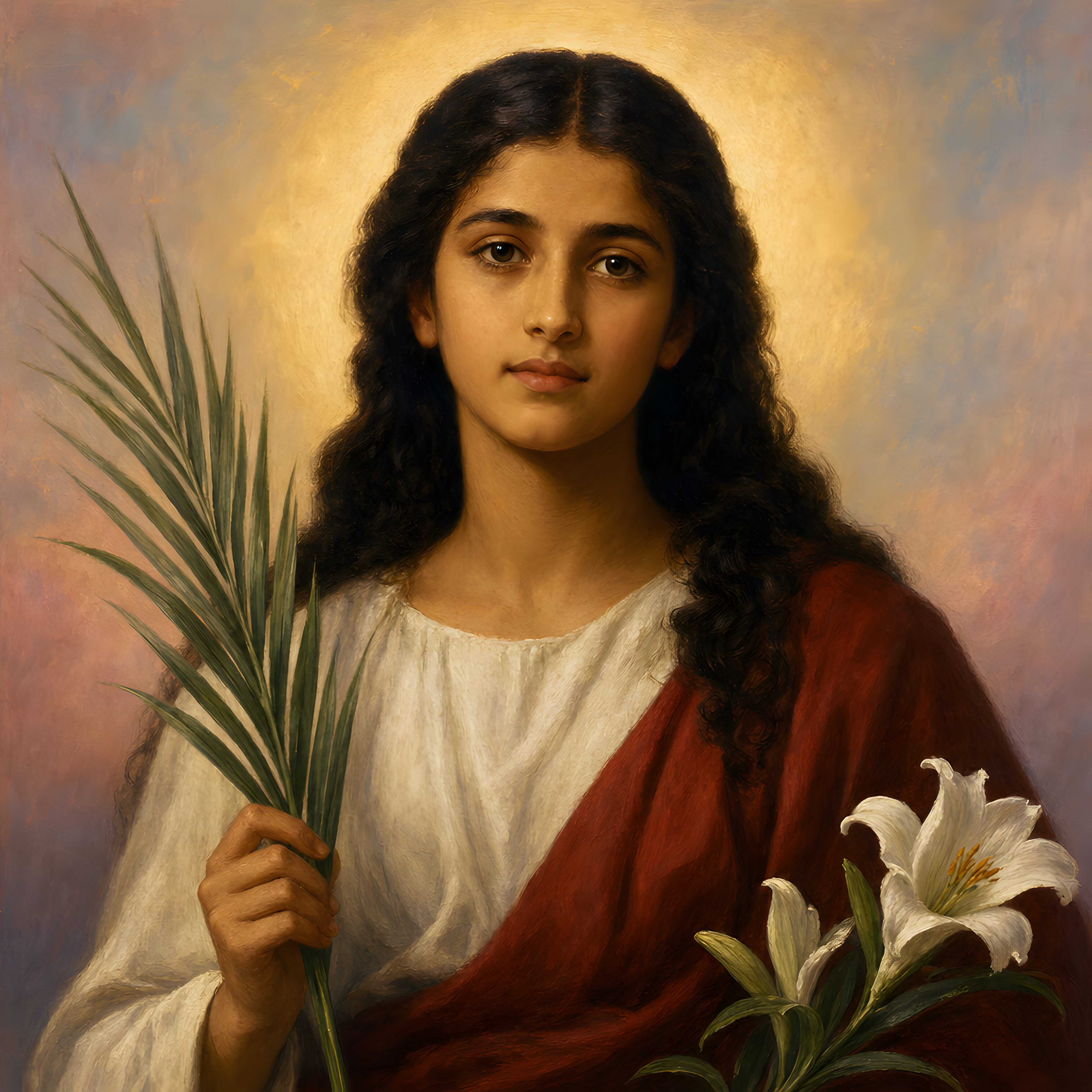 Portrait of St. Quinta