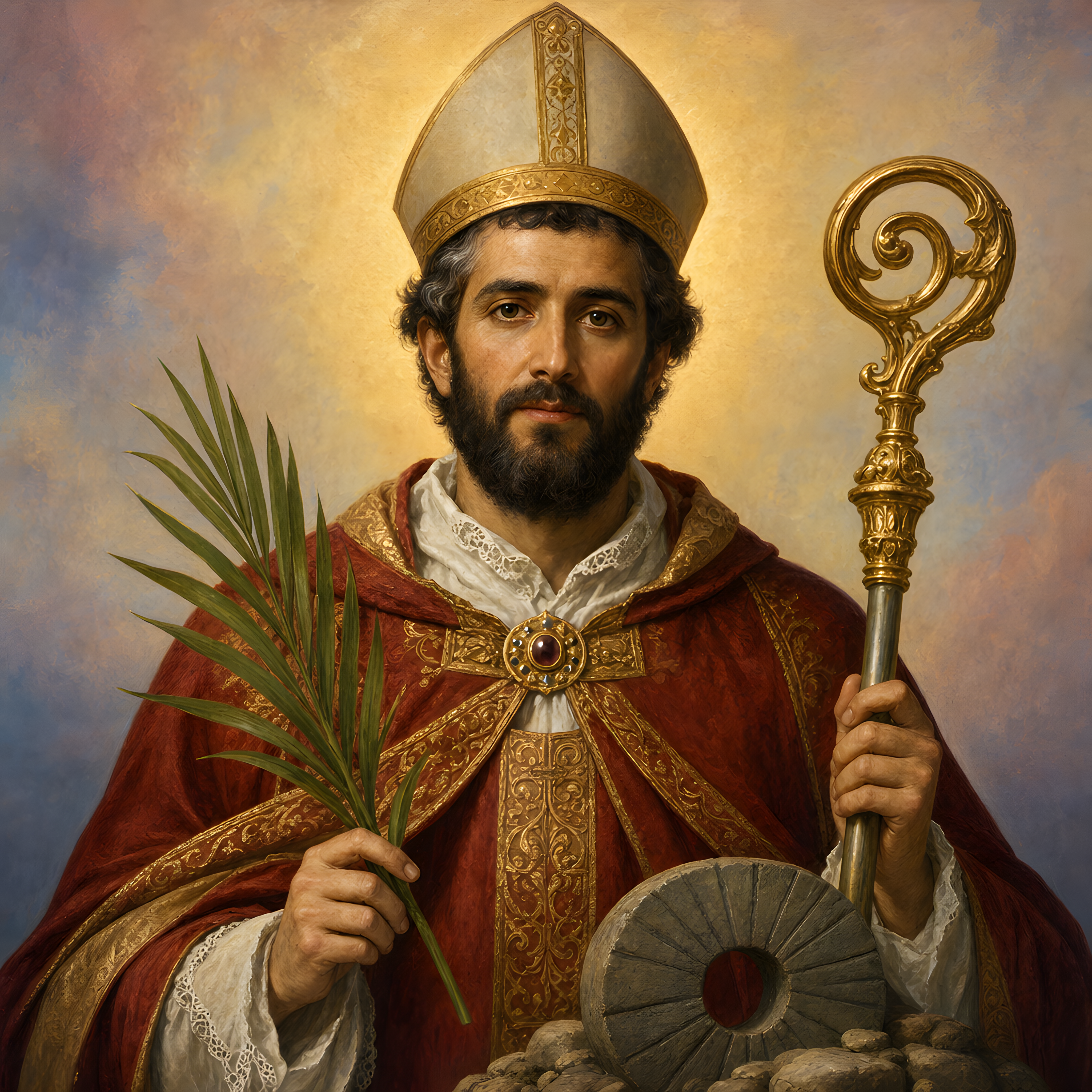 Portrait of St. Quirinus of Siscia