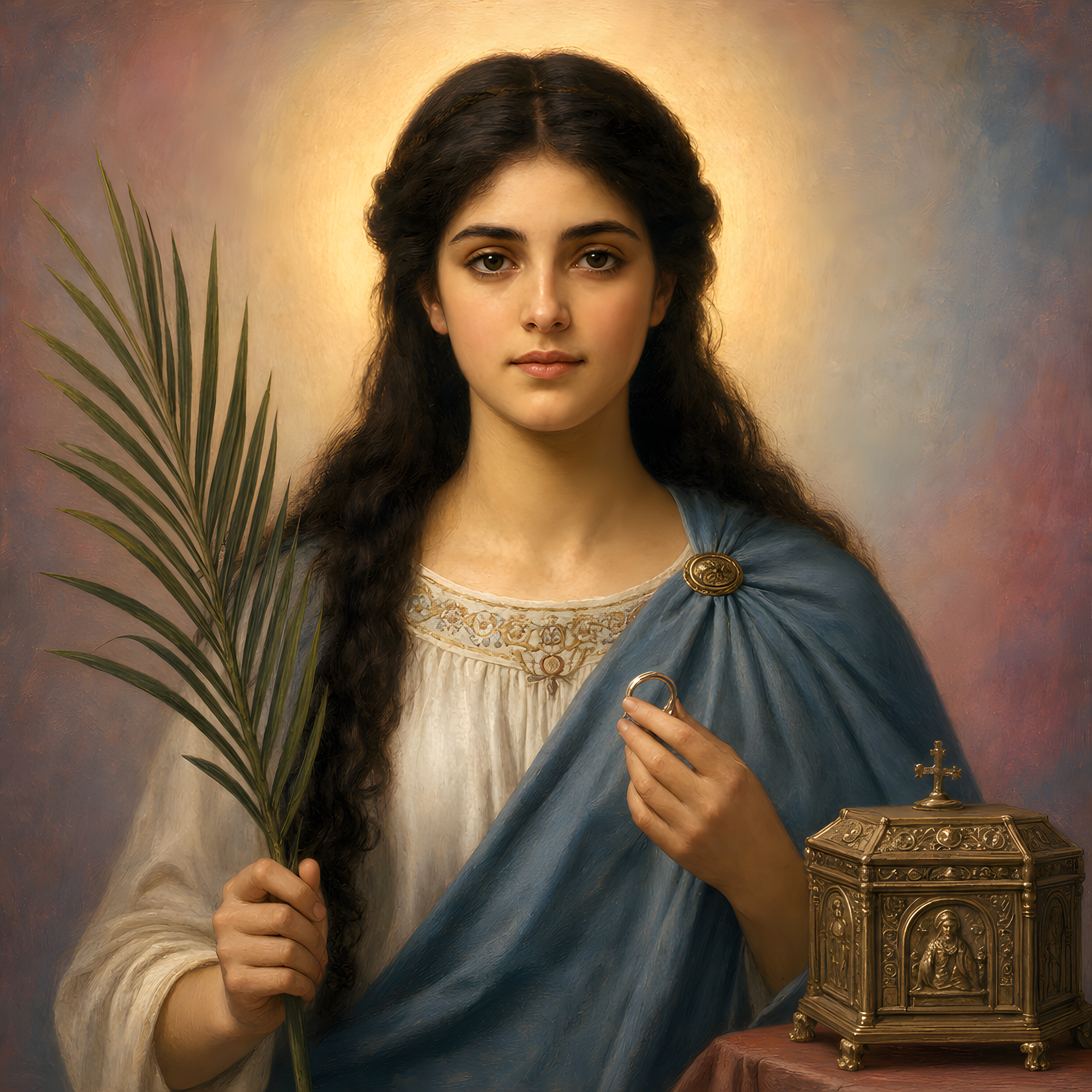 Portrait of St. Quiteria
