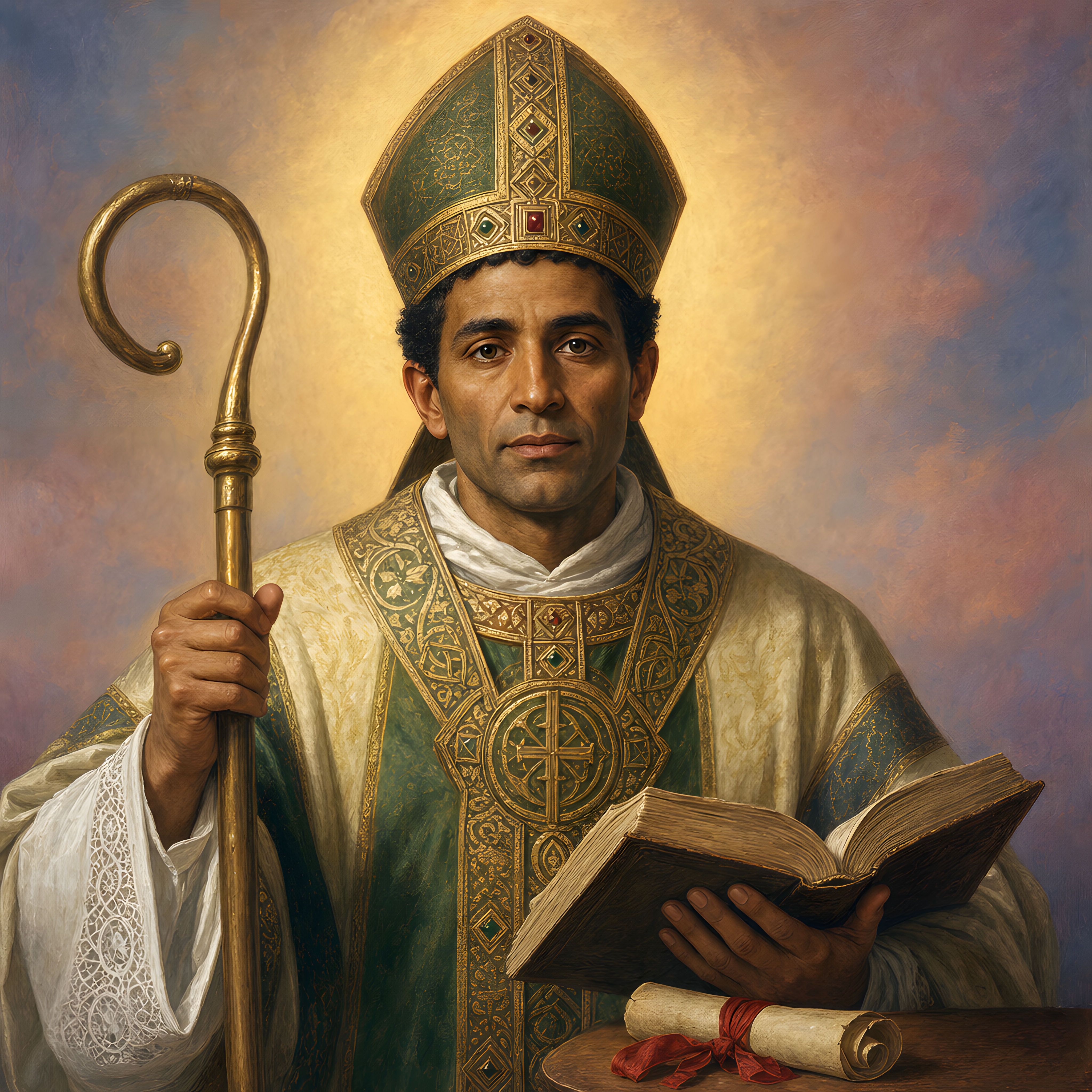 Portrait of St. Quodvultdeus