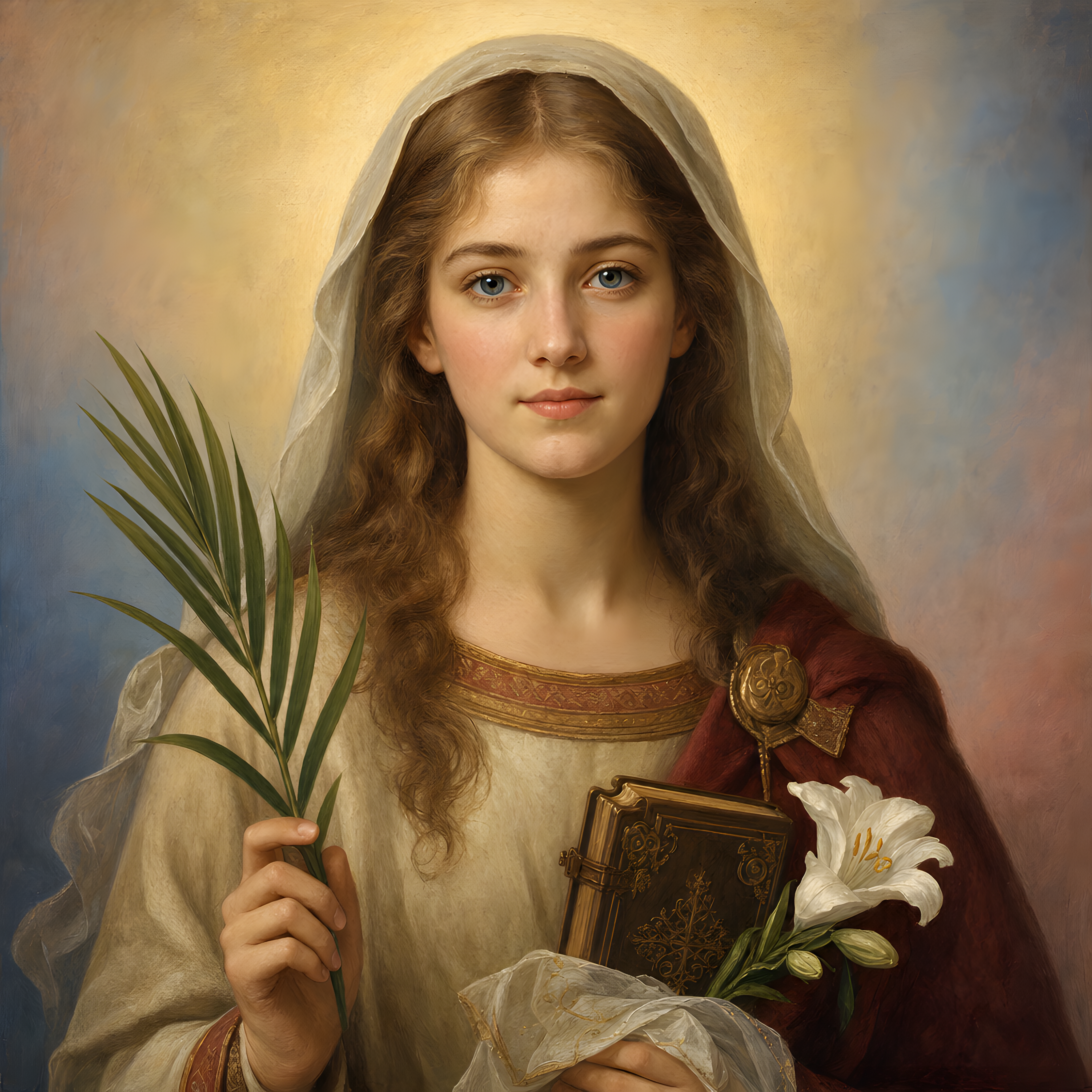 Portrait of St. Raineldis