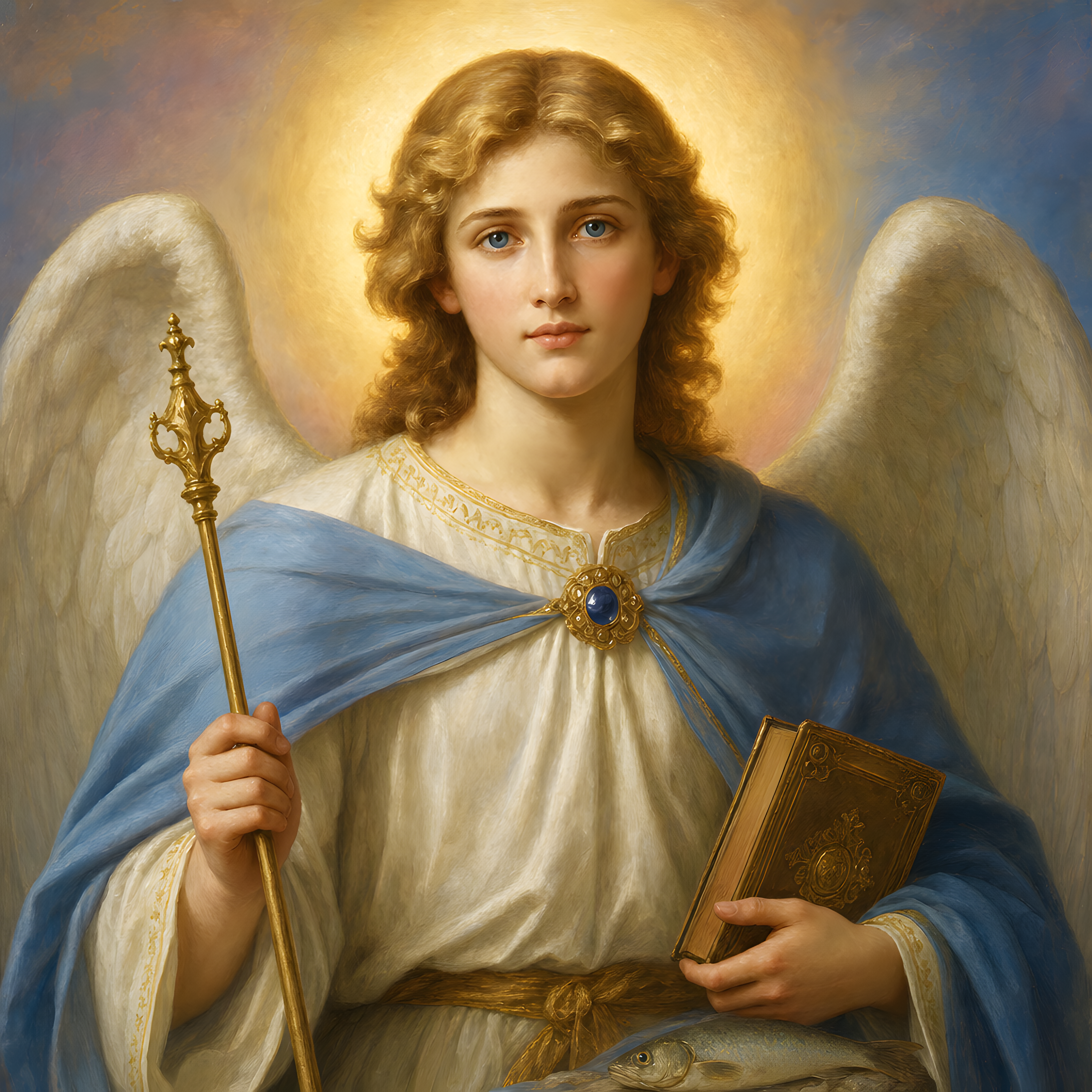 Portrait of St. Raphael the Archangel
