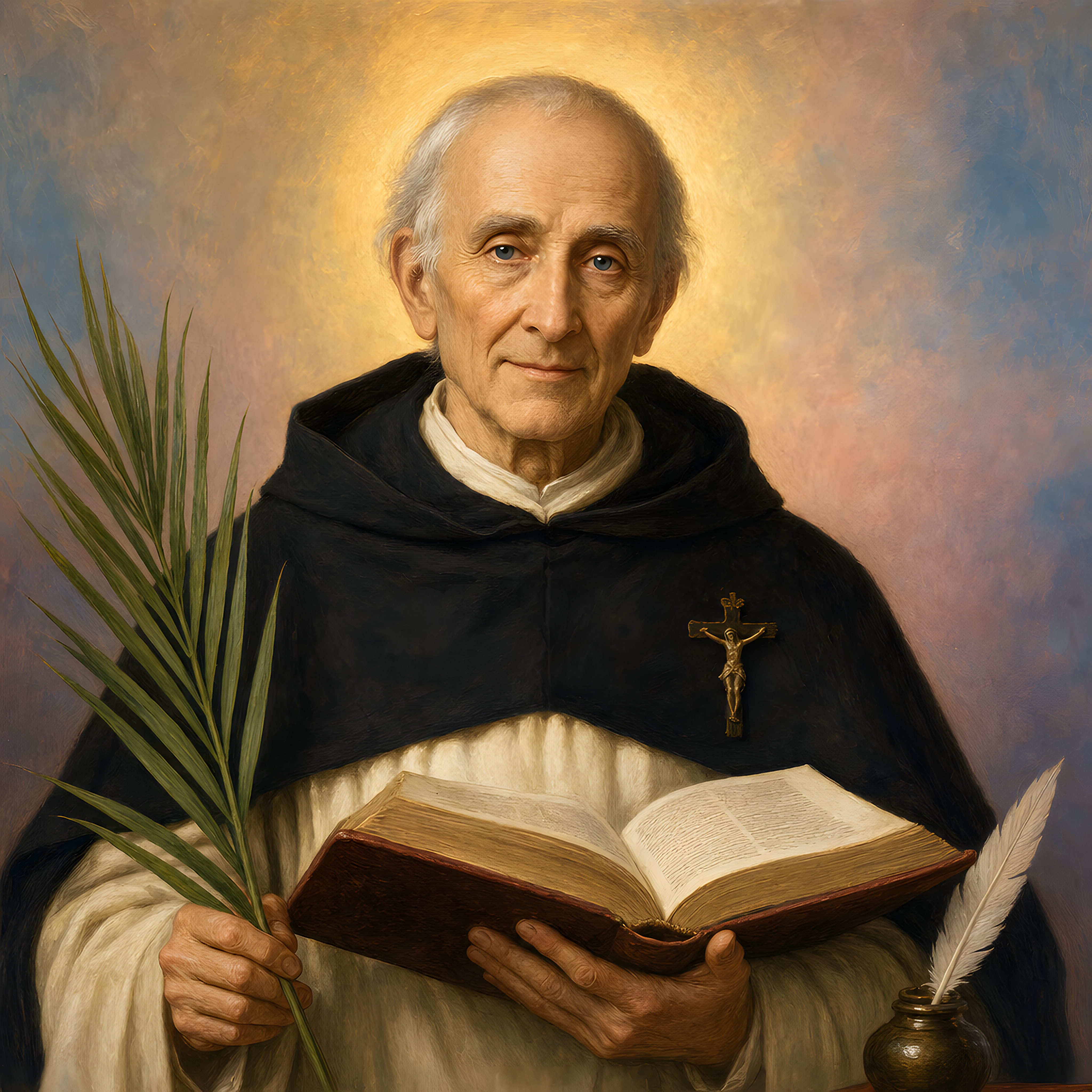 Portrait of St. Raymond of Peñafort
