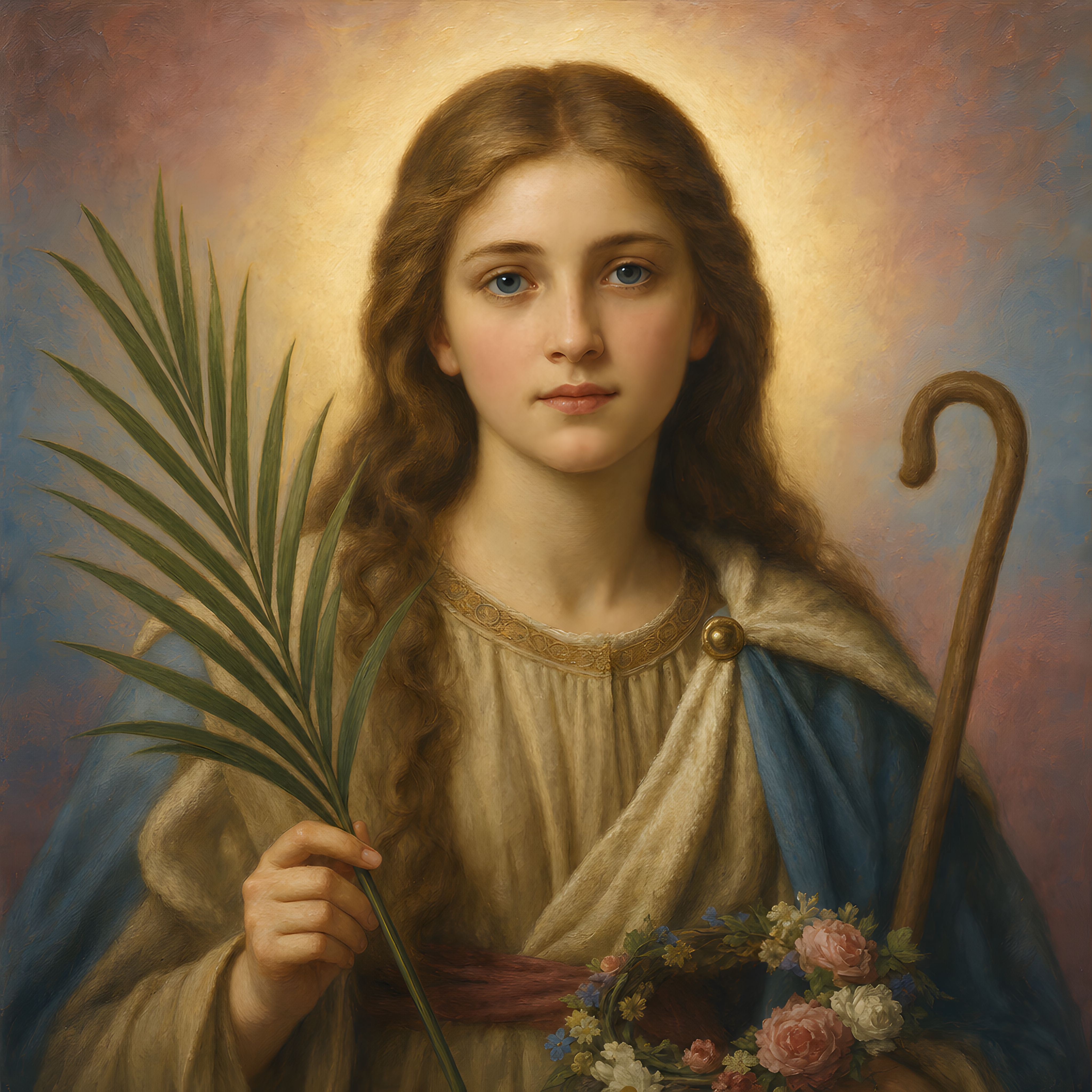 Portrait of St. Regina