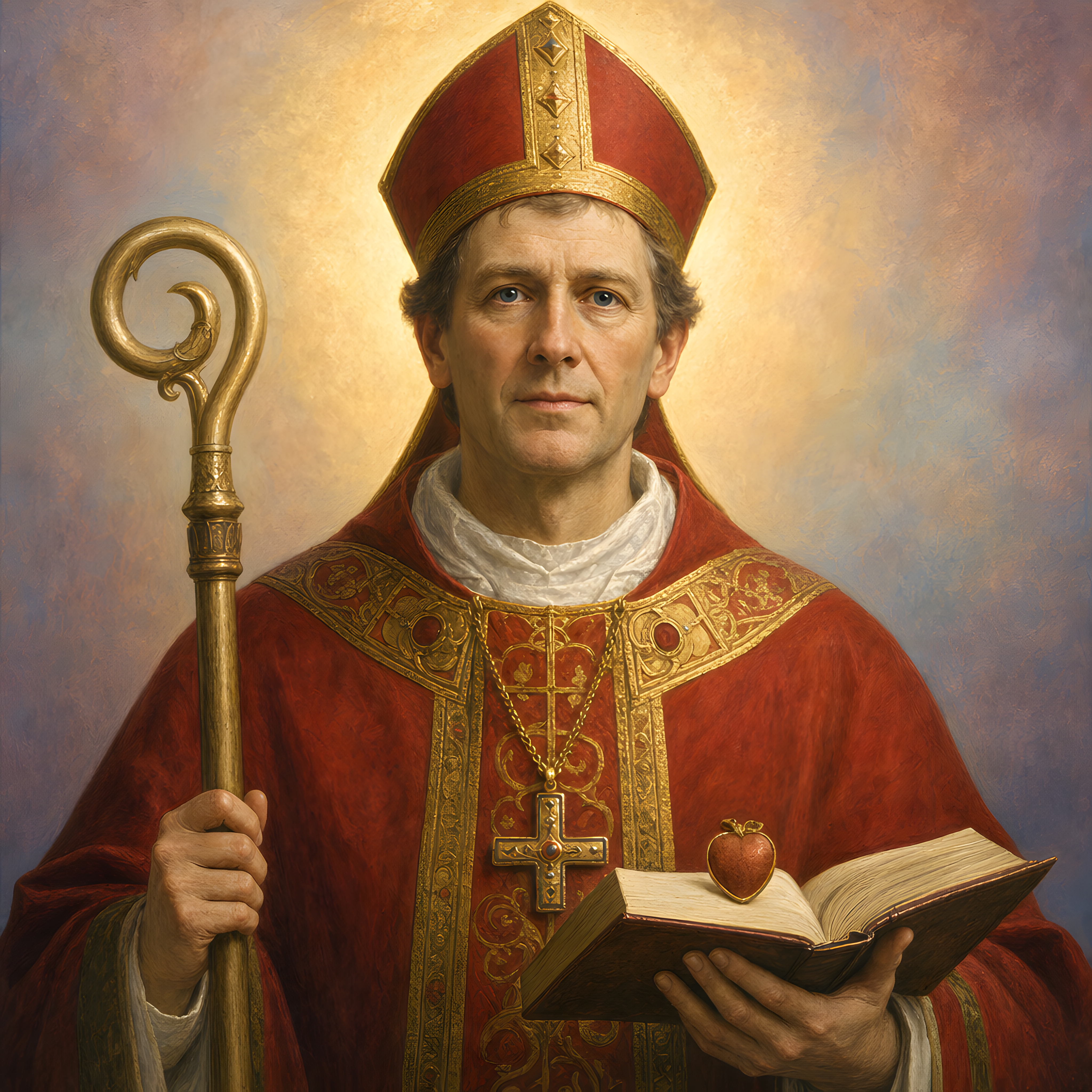 Portrait of St. Richard of Chichester