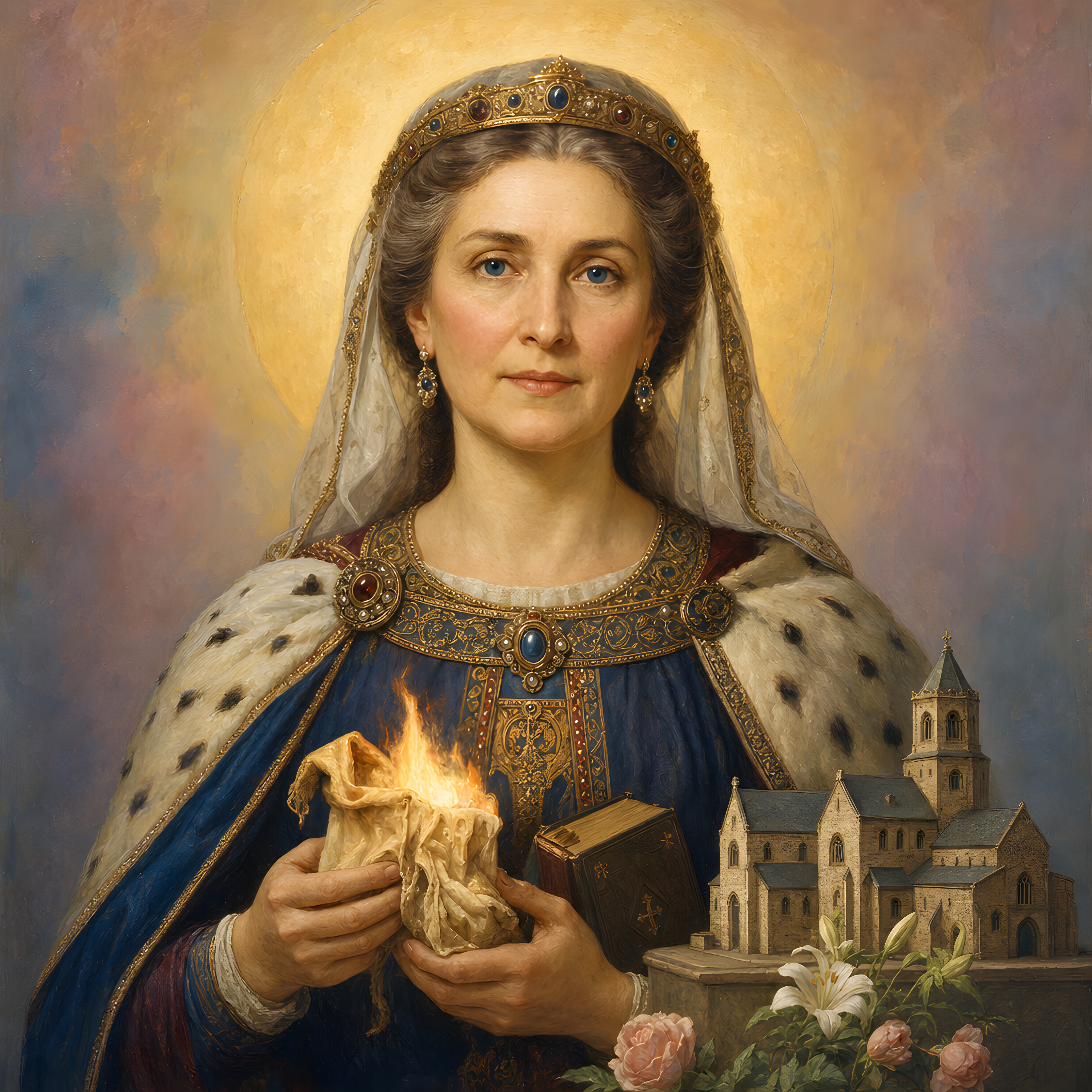 Portrait of St. Richardis