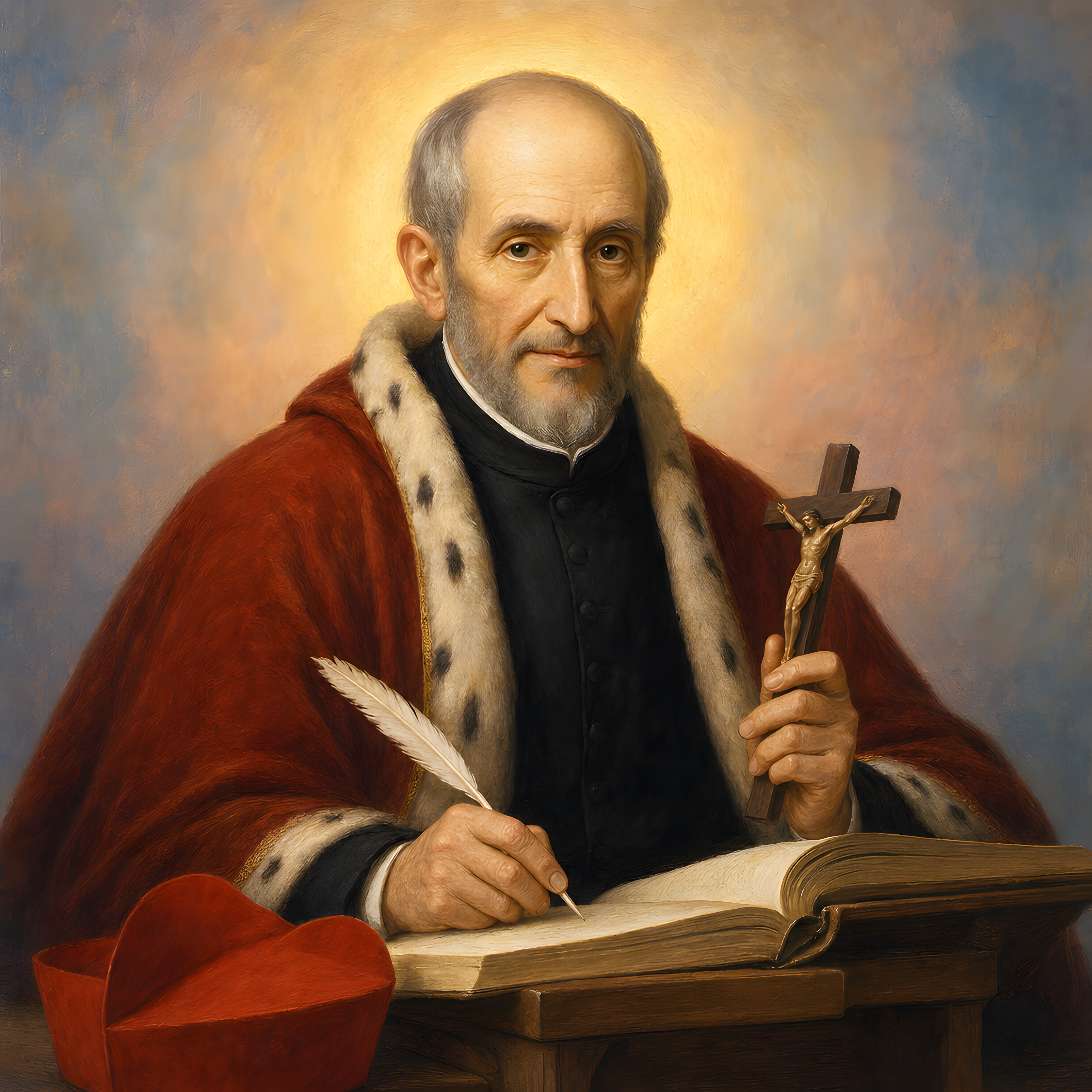Portrait of St. Robert Bellarmine