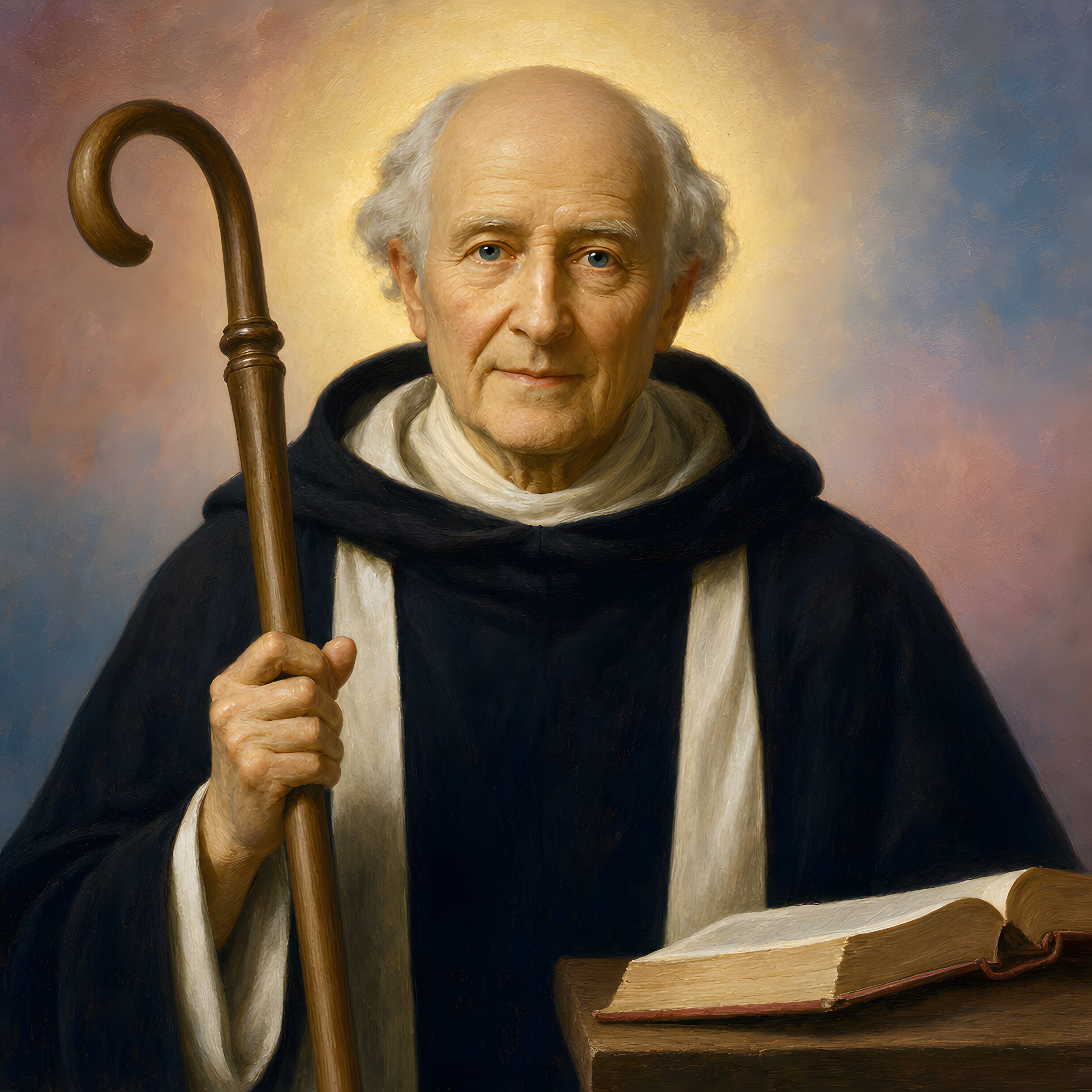 Portrait of St. Robert of Molesme