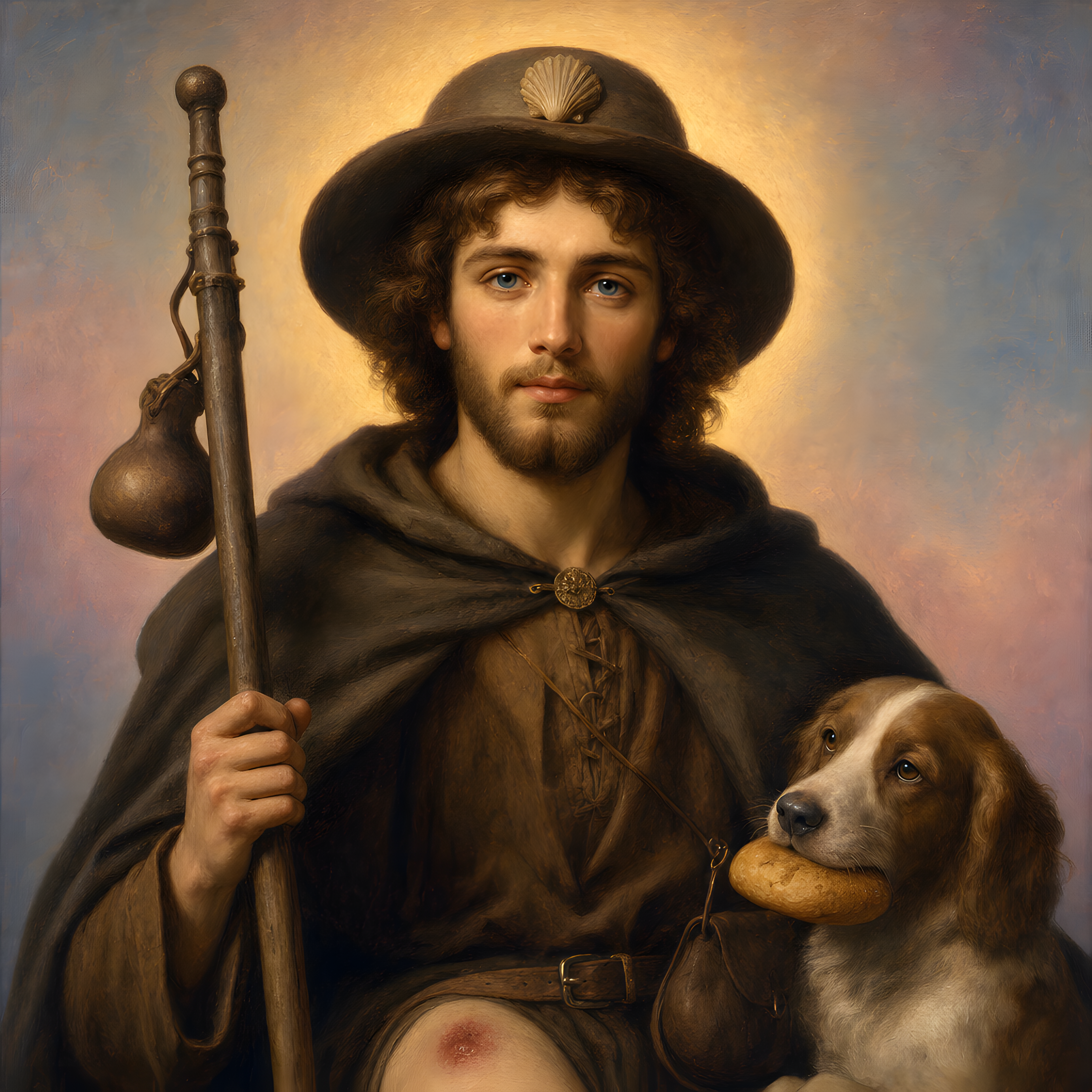 Portrait of St. Roch