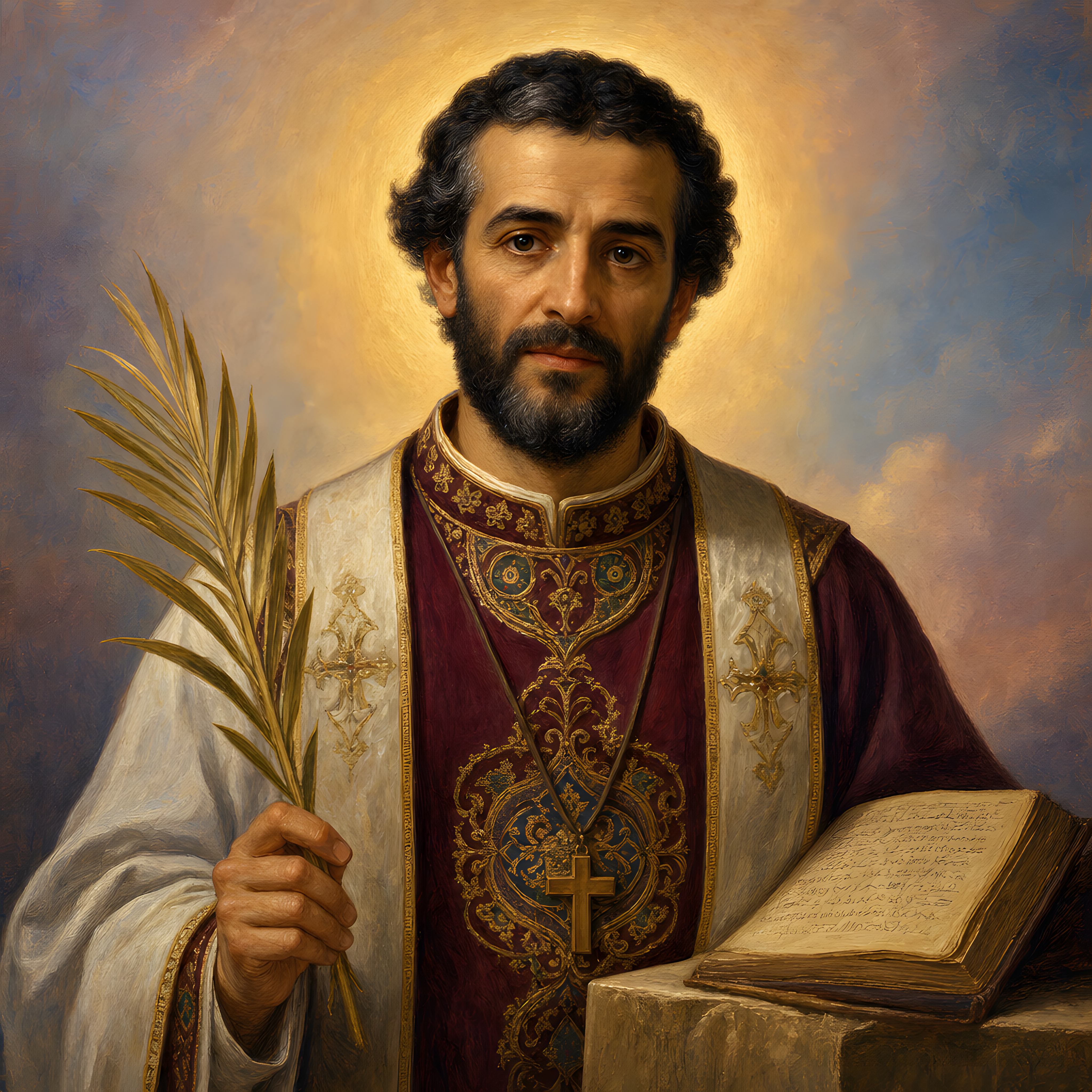 Portrait of St. Roderick of Córdoba