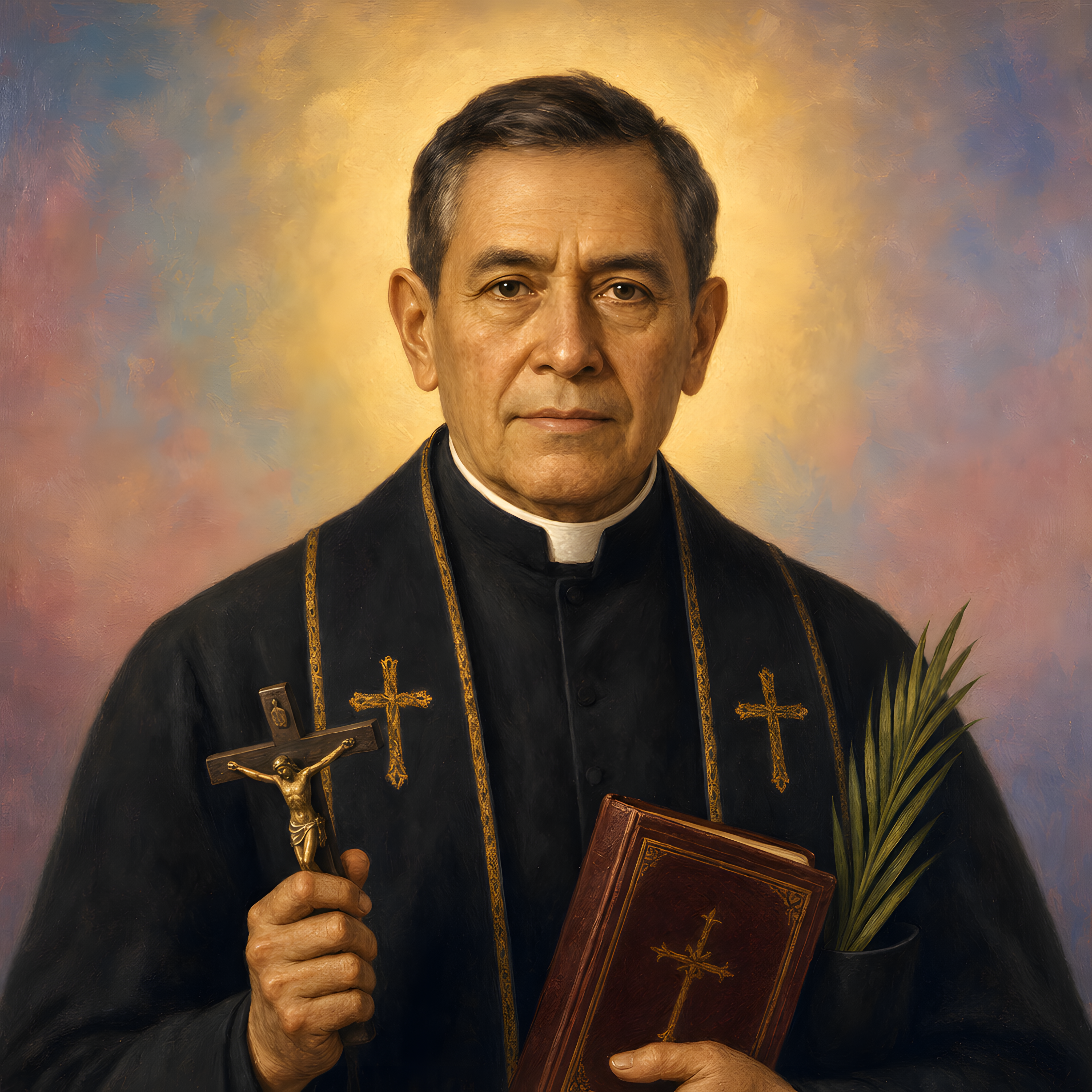 Portrait of St. Roman Adame Rosales