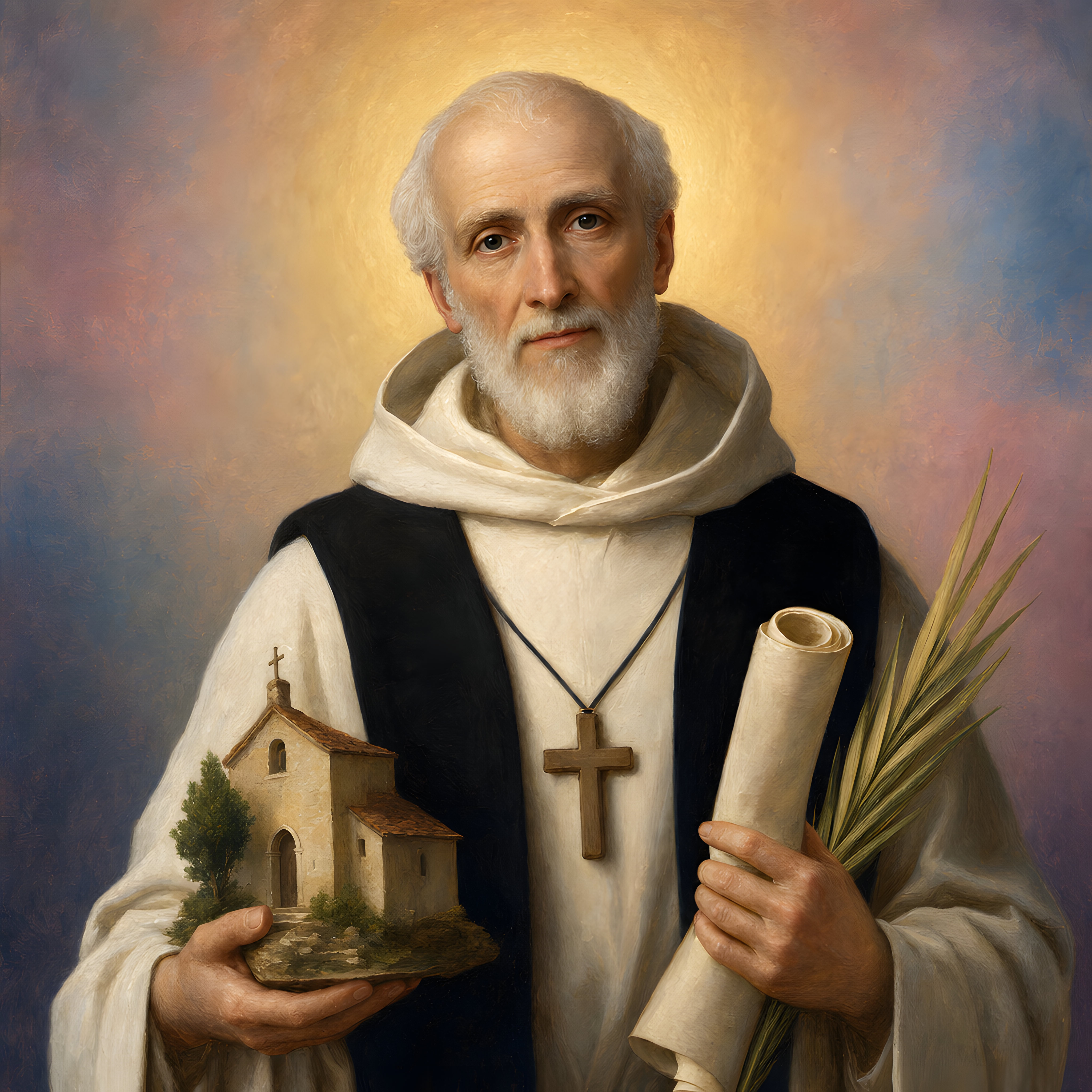 Portrait of St. Romuald