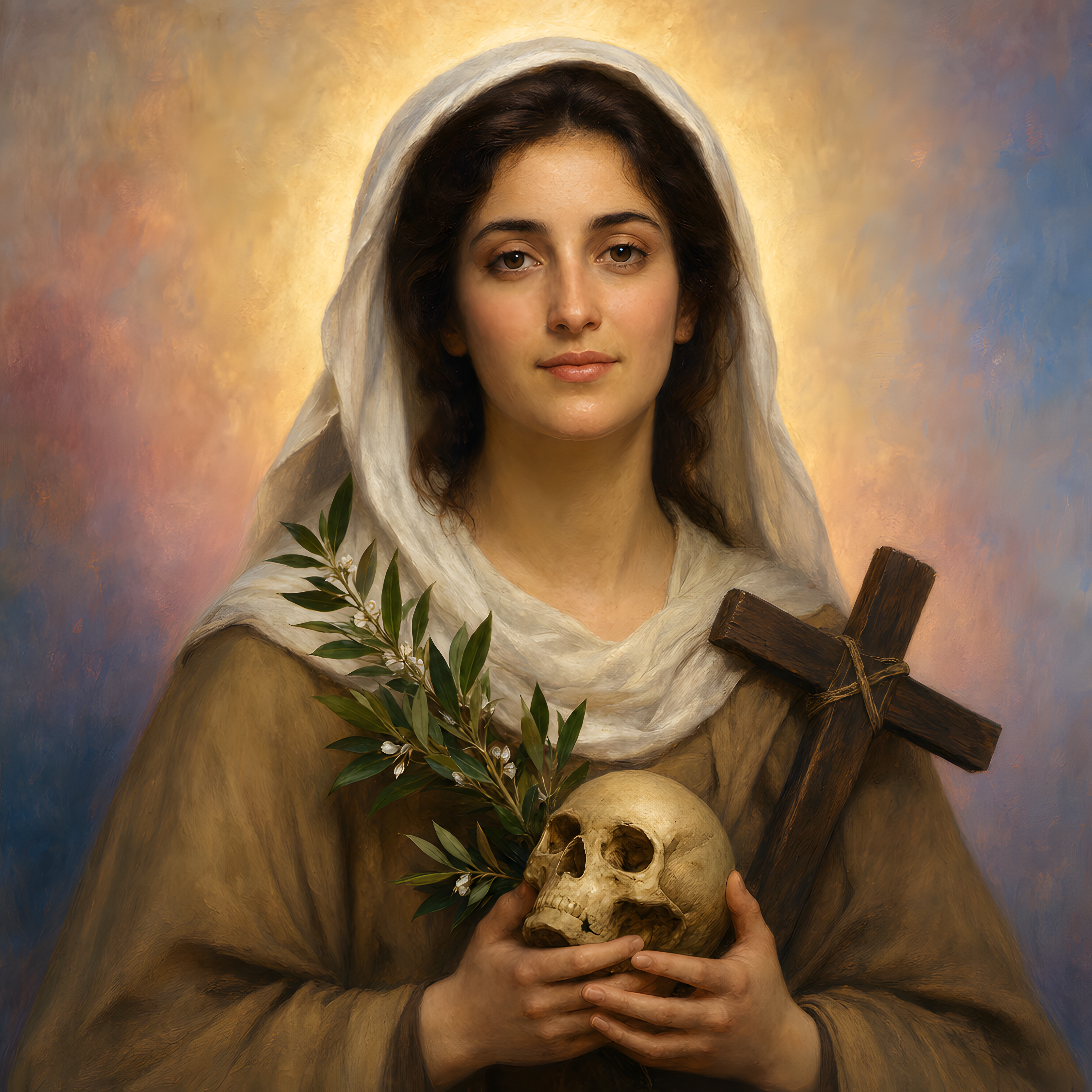 Portrait of St. Rosalia
