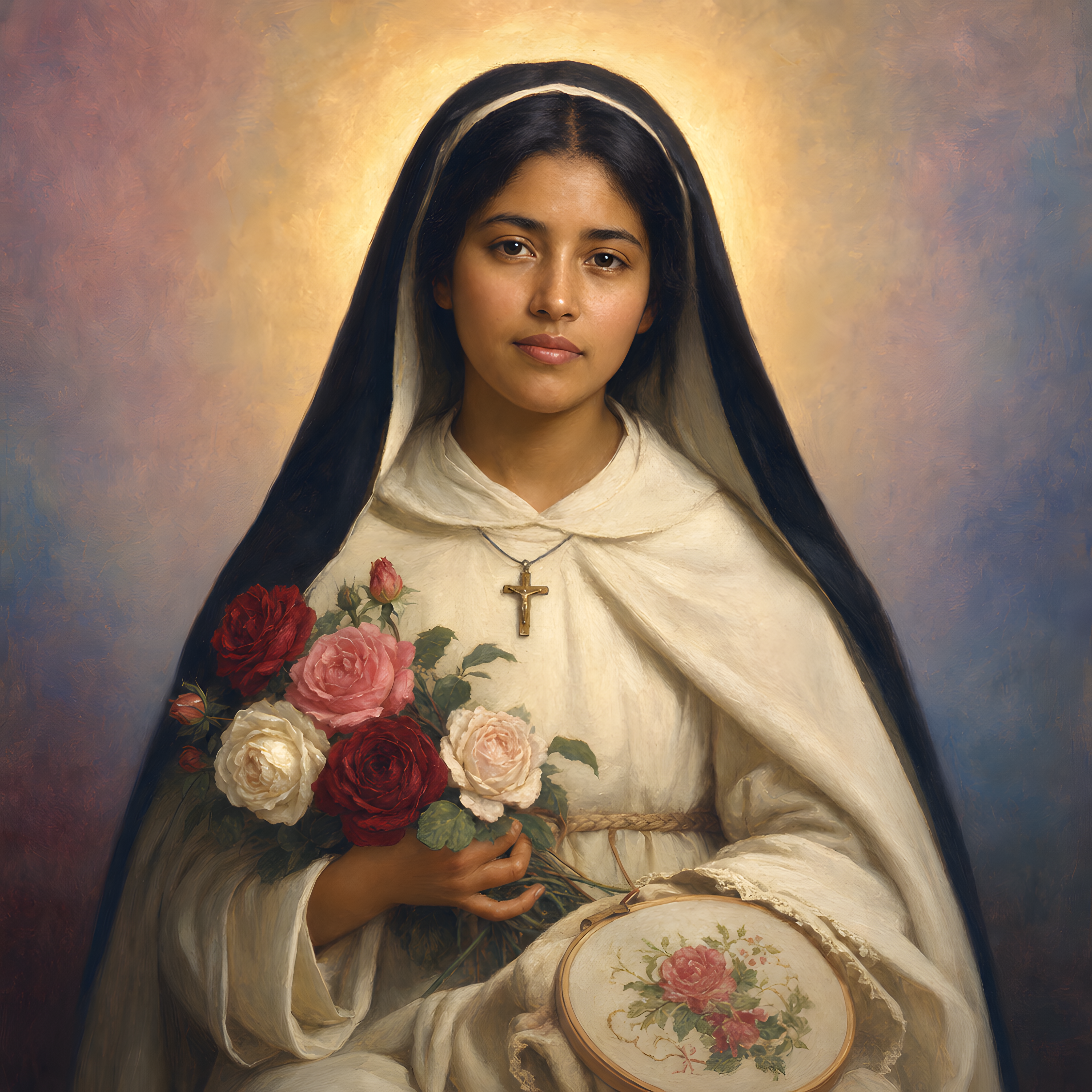 Portrait of St. Rose of Lima