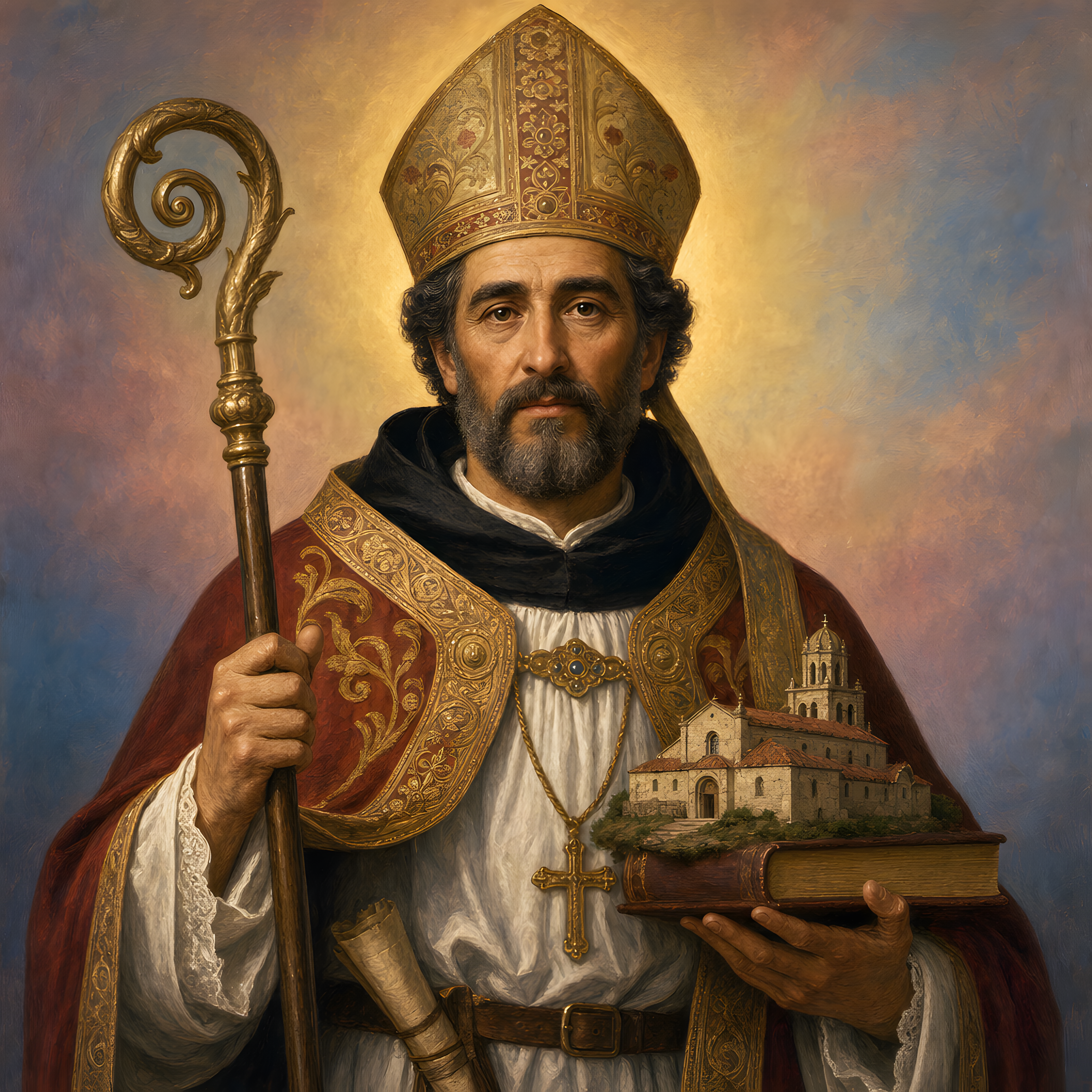 Portrait of St. Rudesind