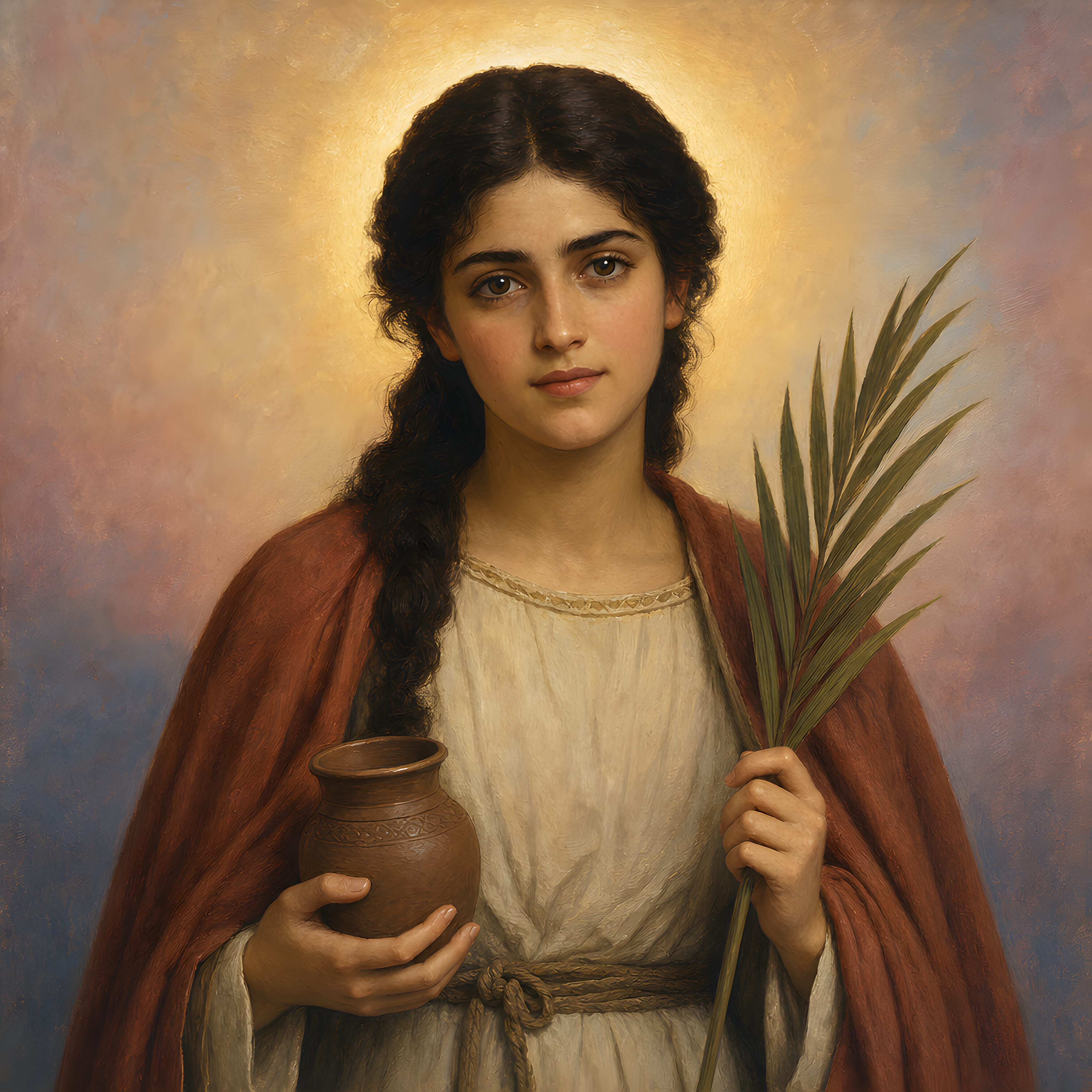 Portrait of St. Rufina of Seville