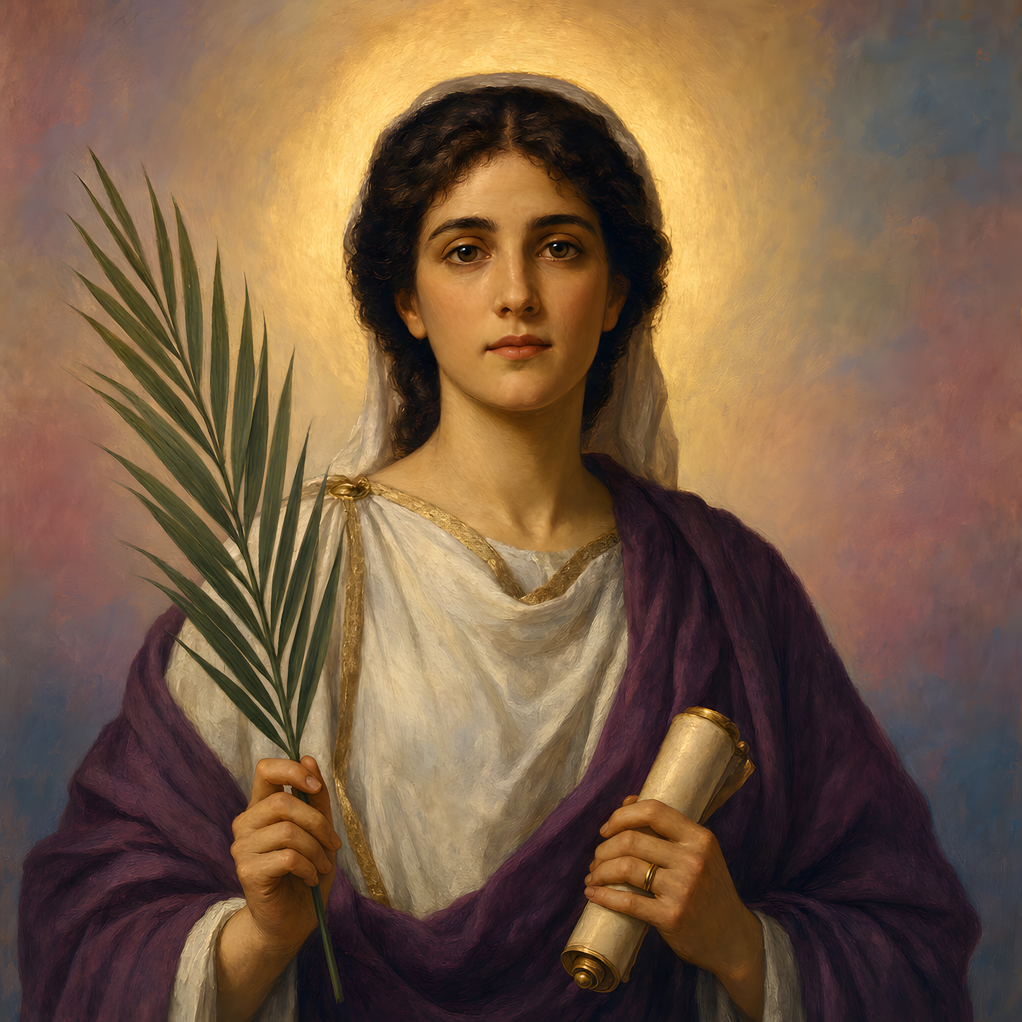 Portrait of St. Sabina