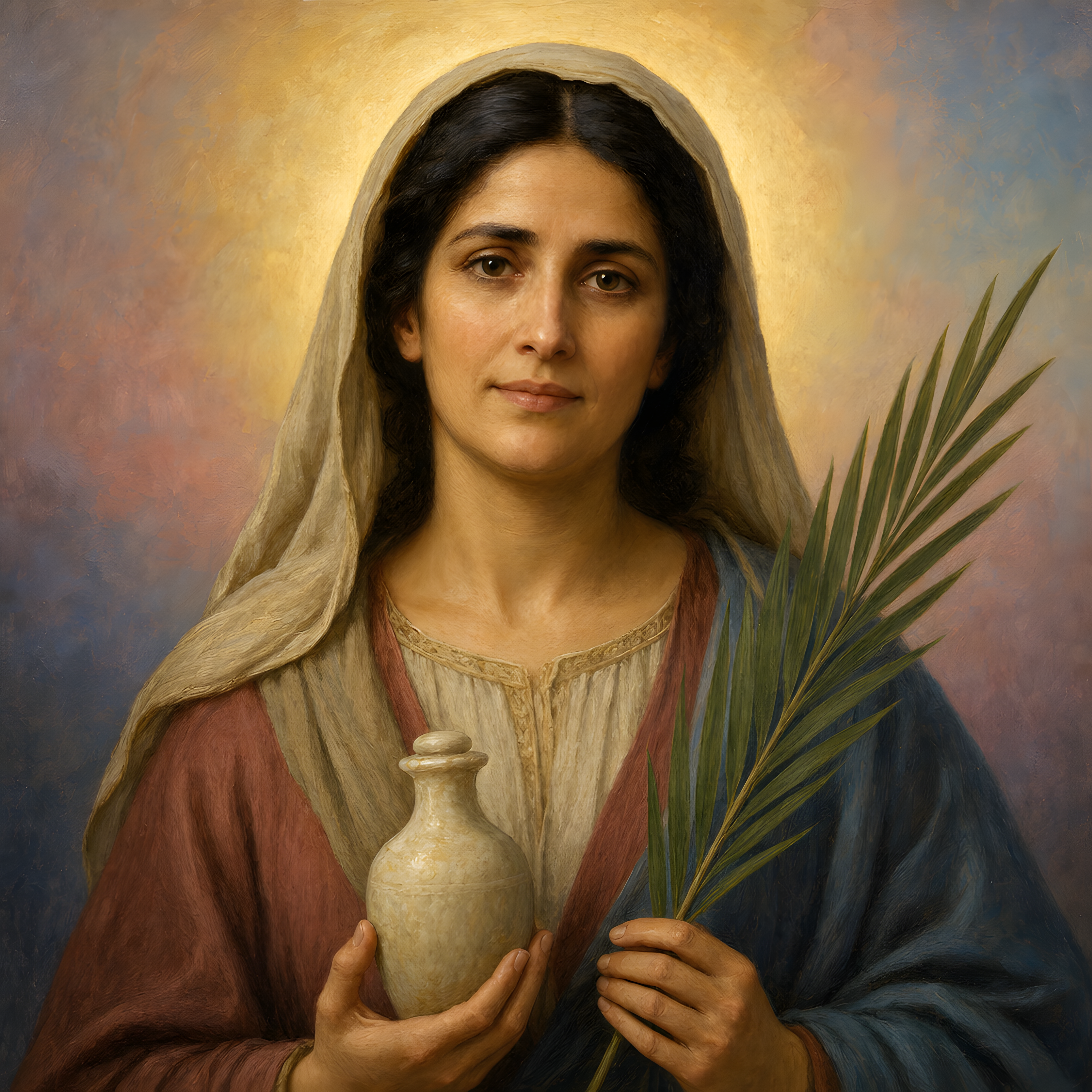 Portrait of St. Salome
