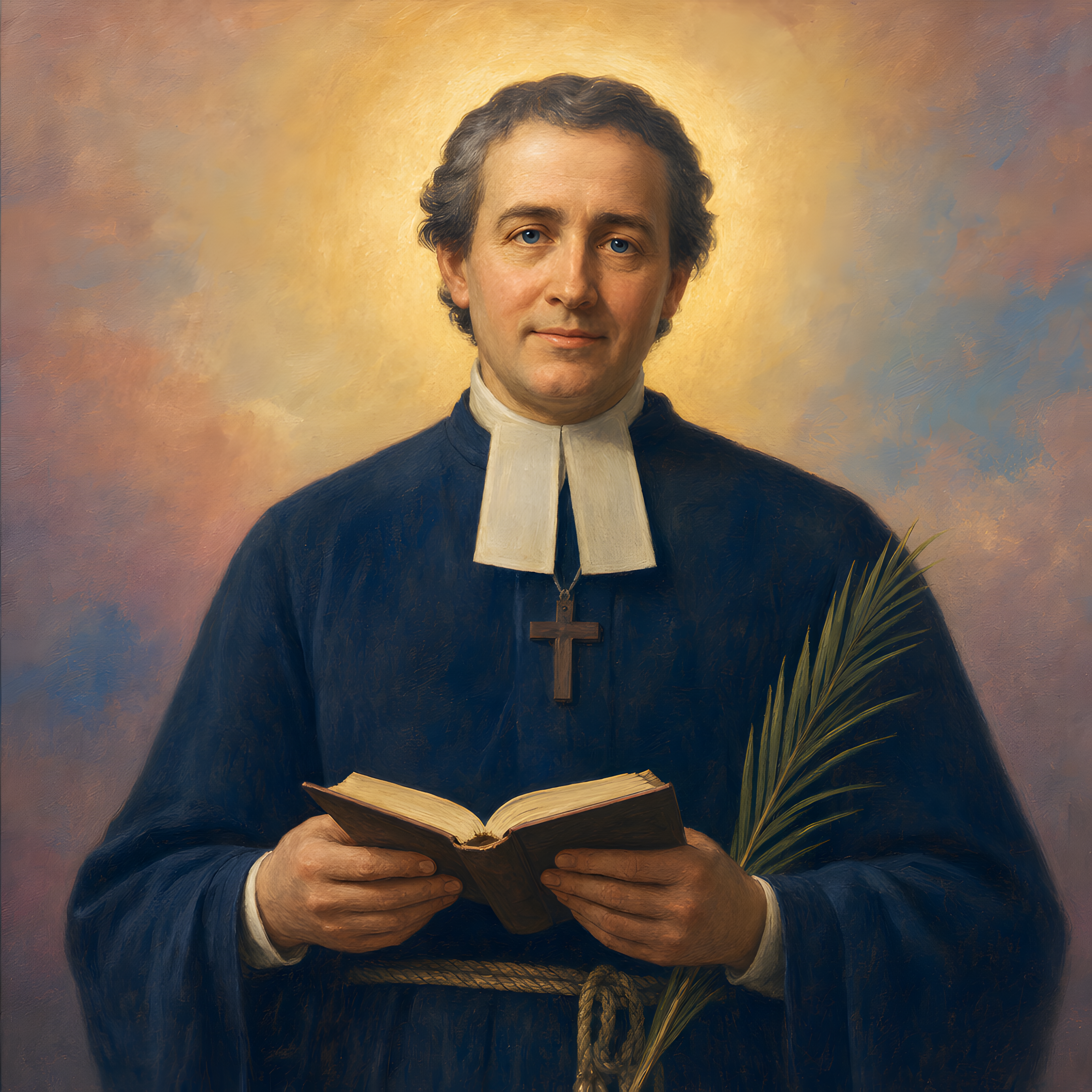 Portrait of St. Salomon Leclercq