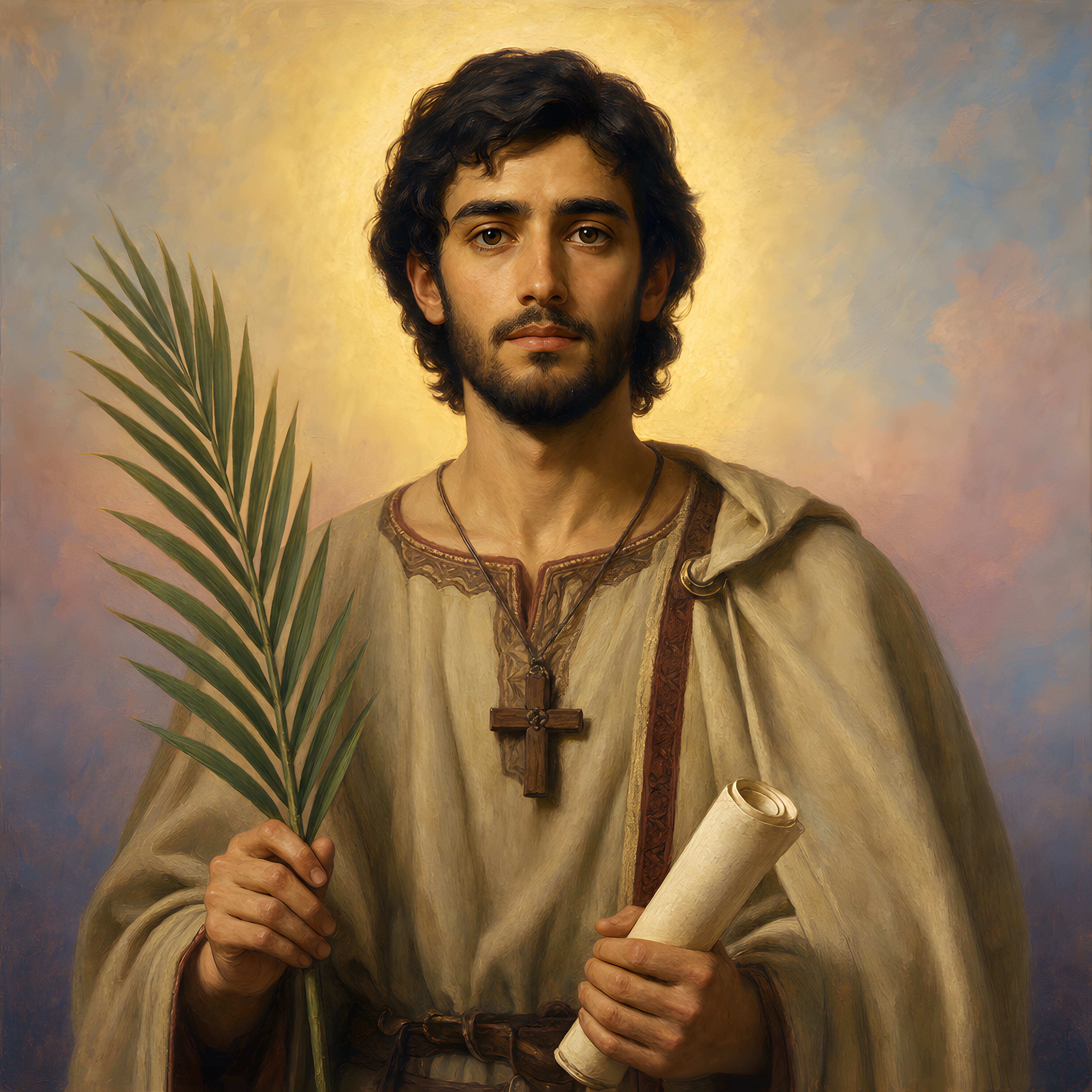 Portrait of St. Salomon of Córdoba