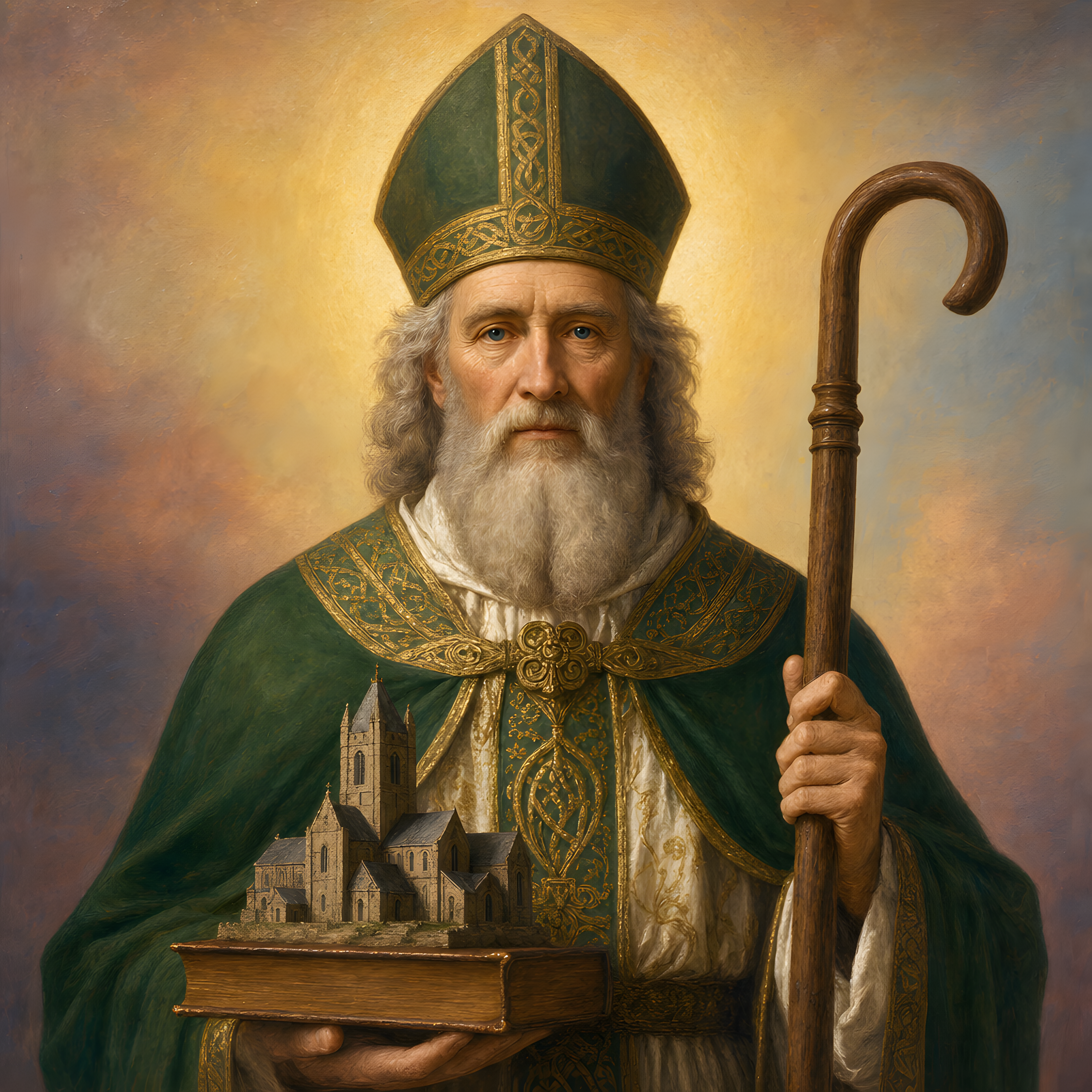 Portrait of St. Sampson of Dol