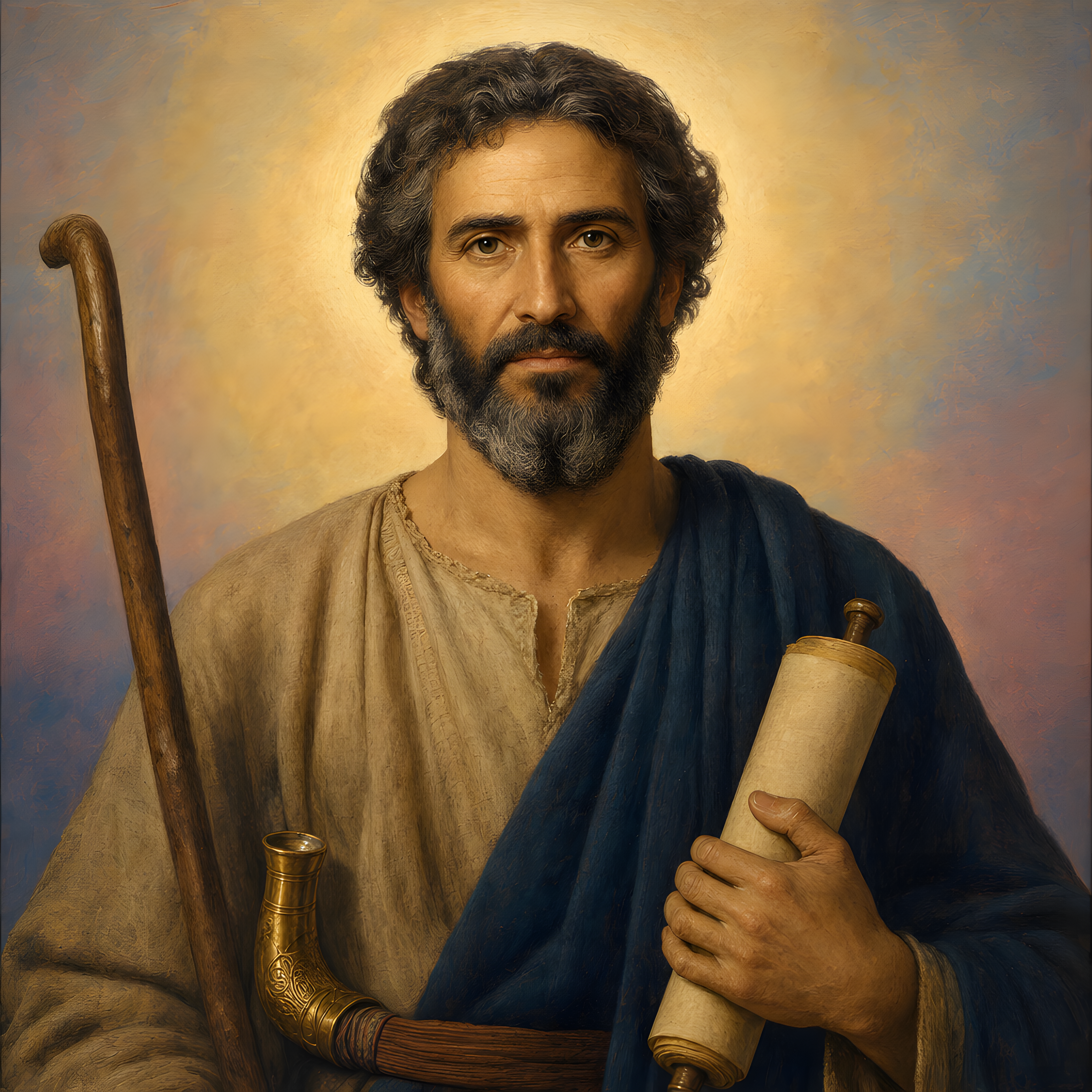Portrait of St. Samuel