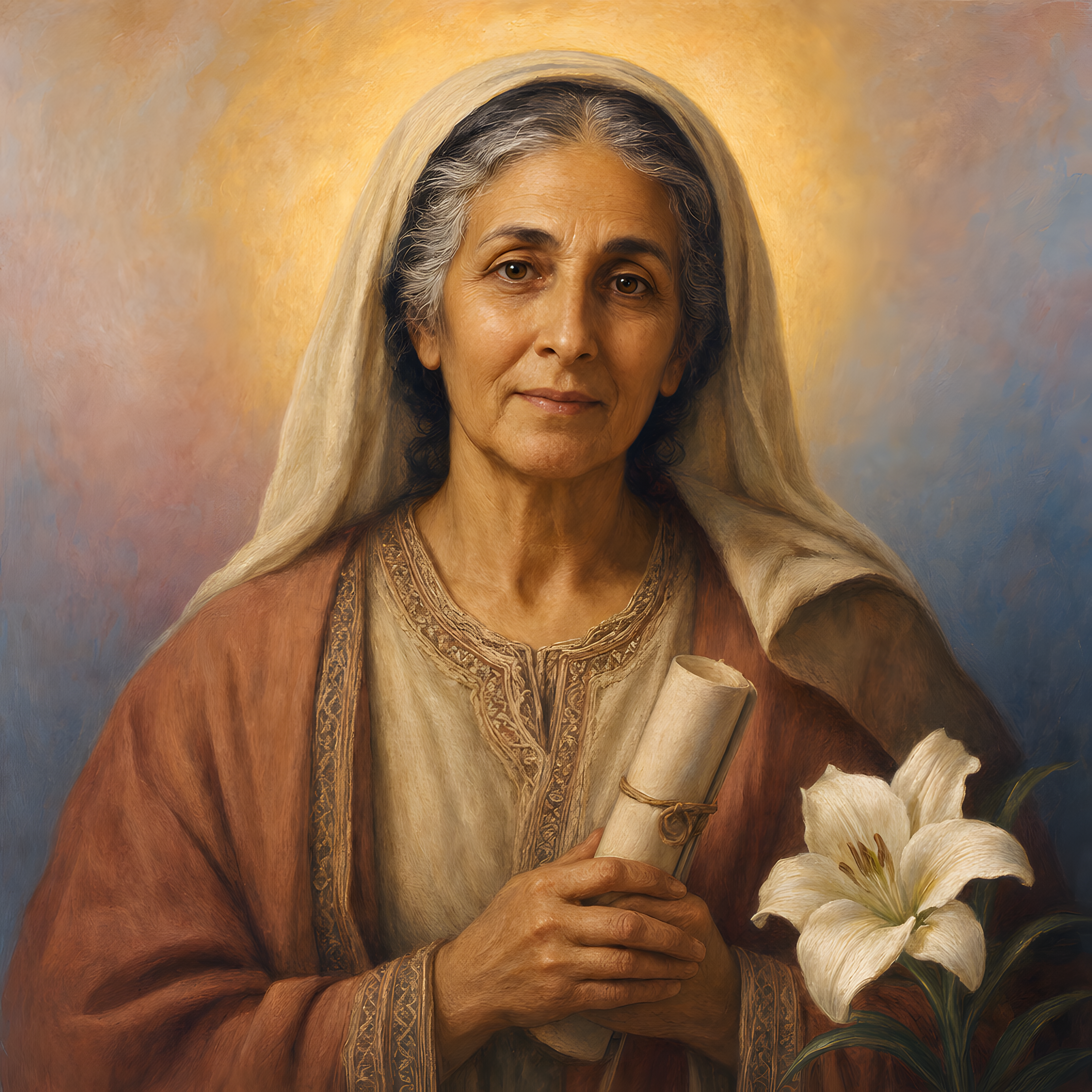 Portrait of St. Sarah