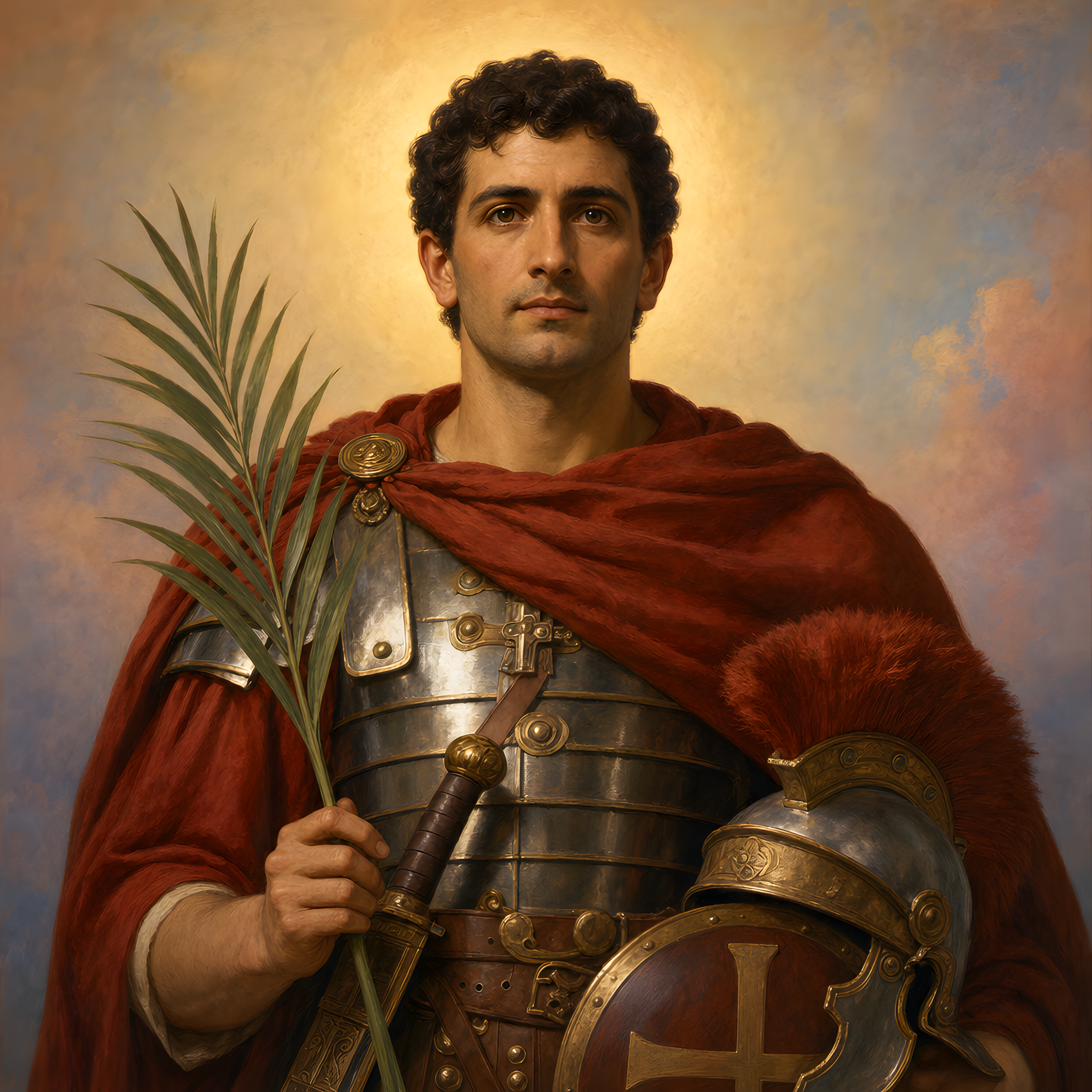 Portrait of St. Secundus of Asti
