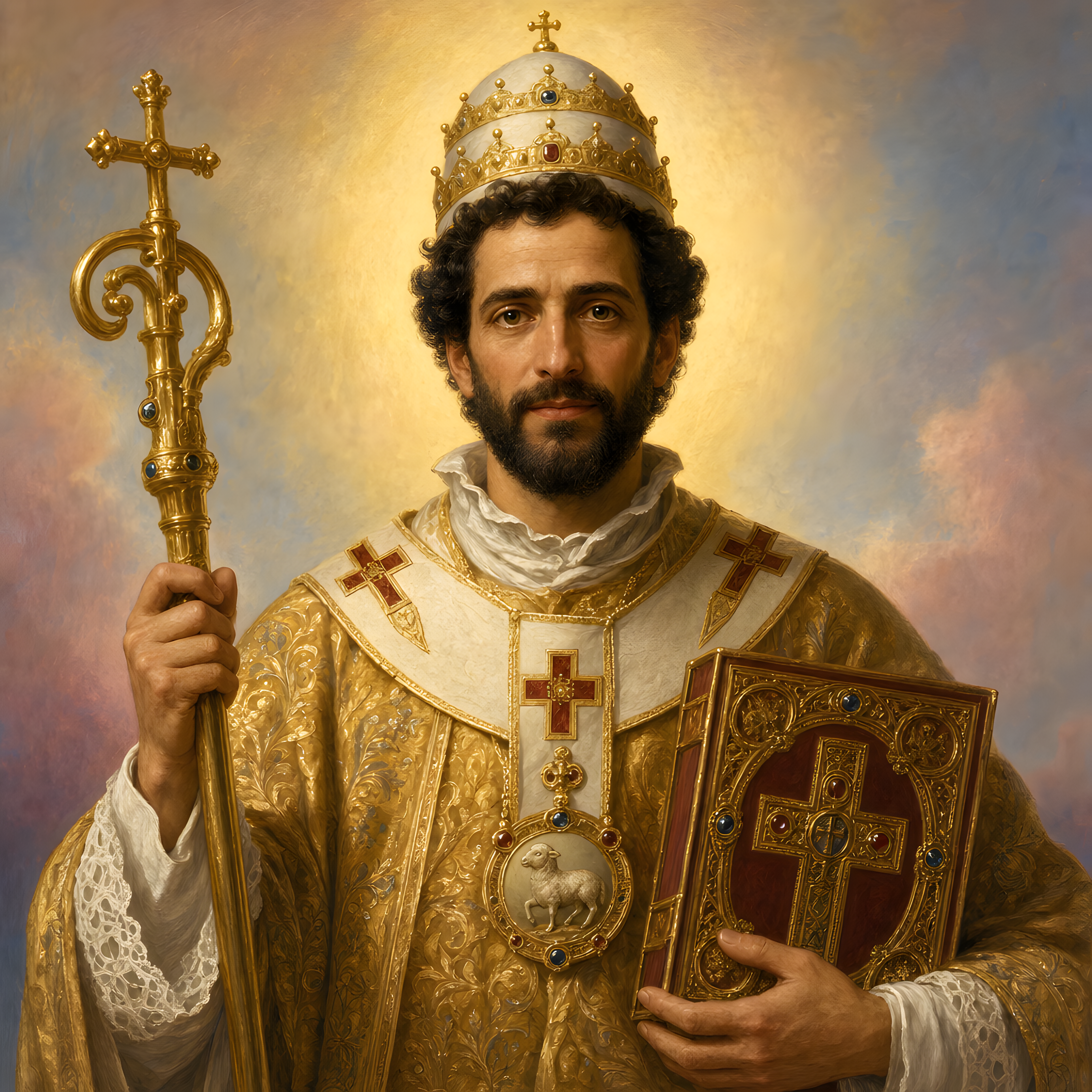 Portrait of St. Sergius I