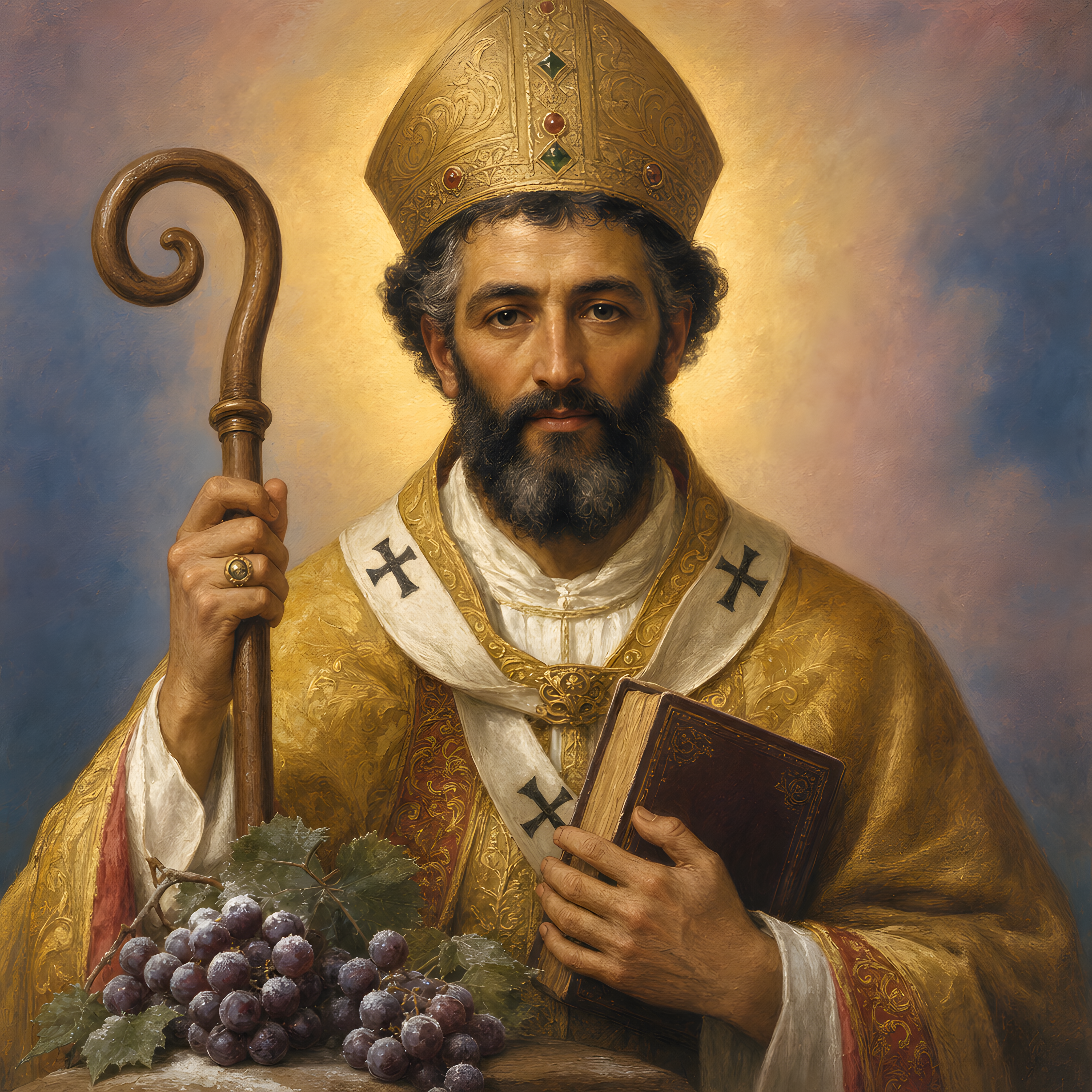 Portrait of St. Servatius