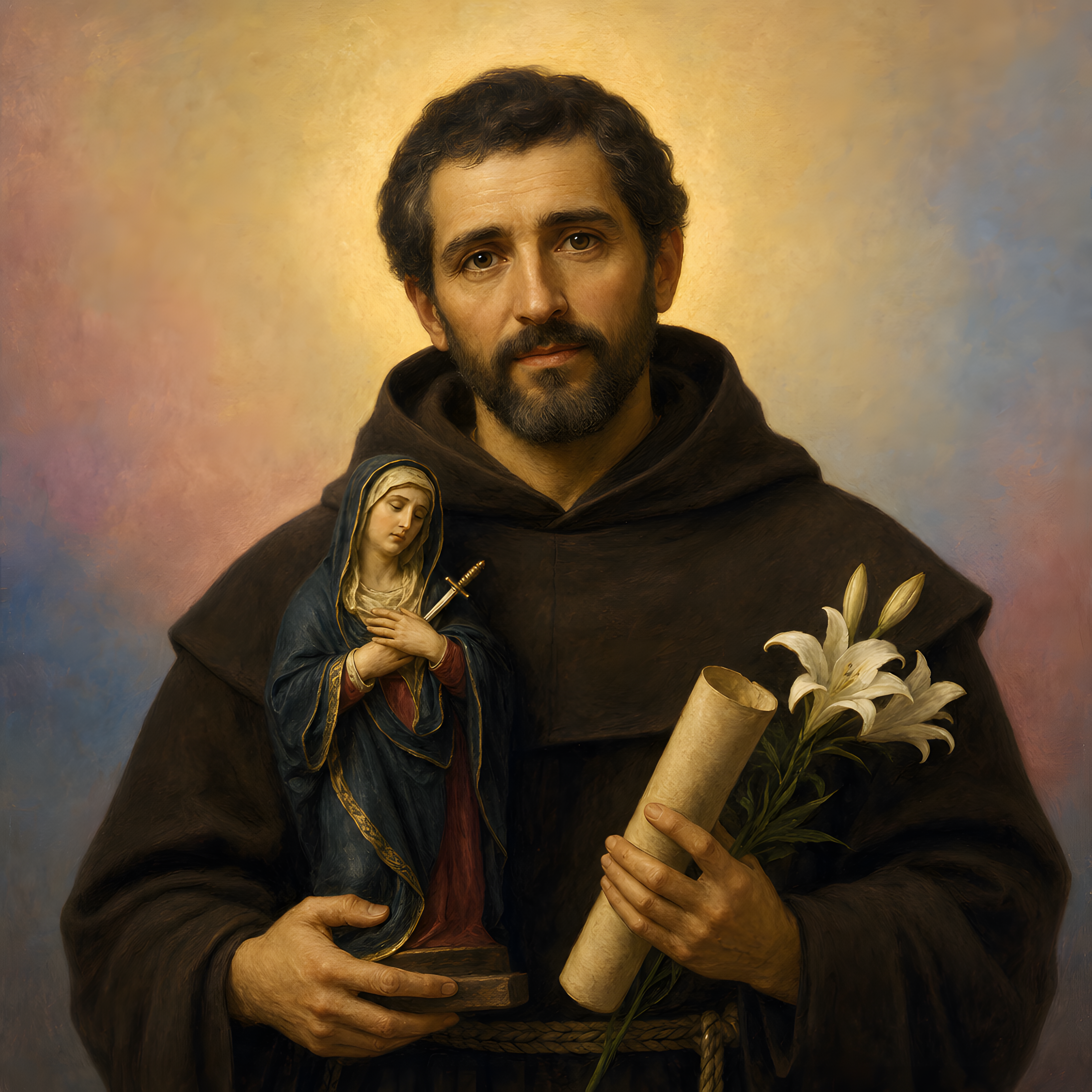 Portrait of Seven Holy Founders of the Servite Order