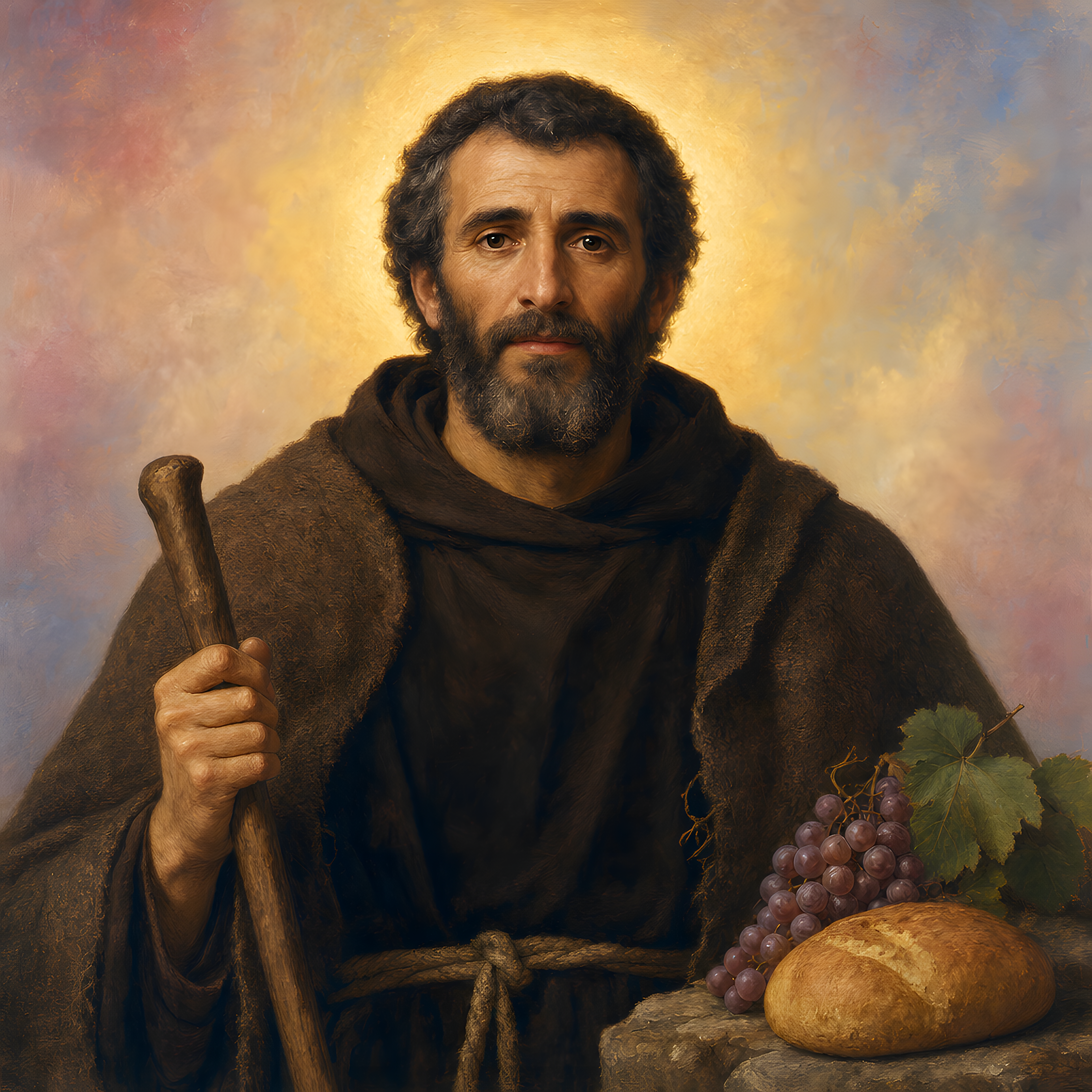 Portrait of St. Severin of Noricum