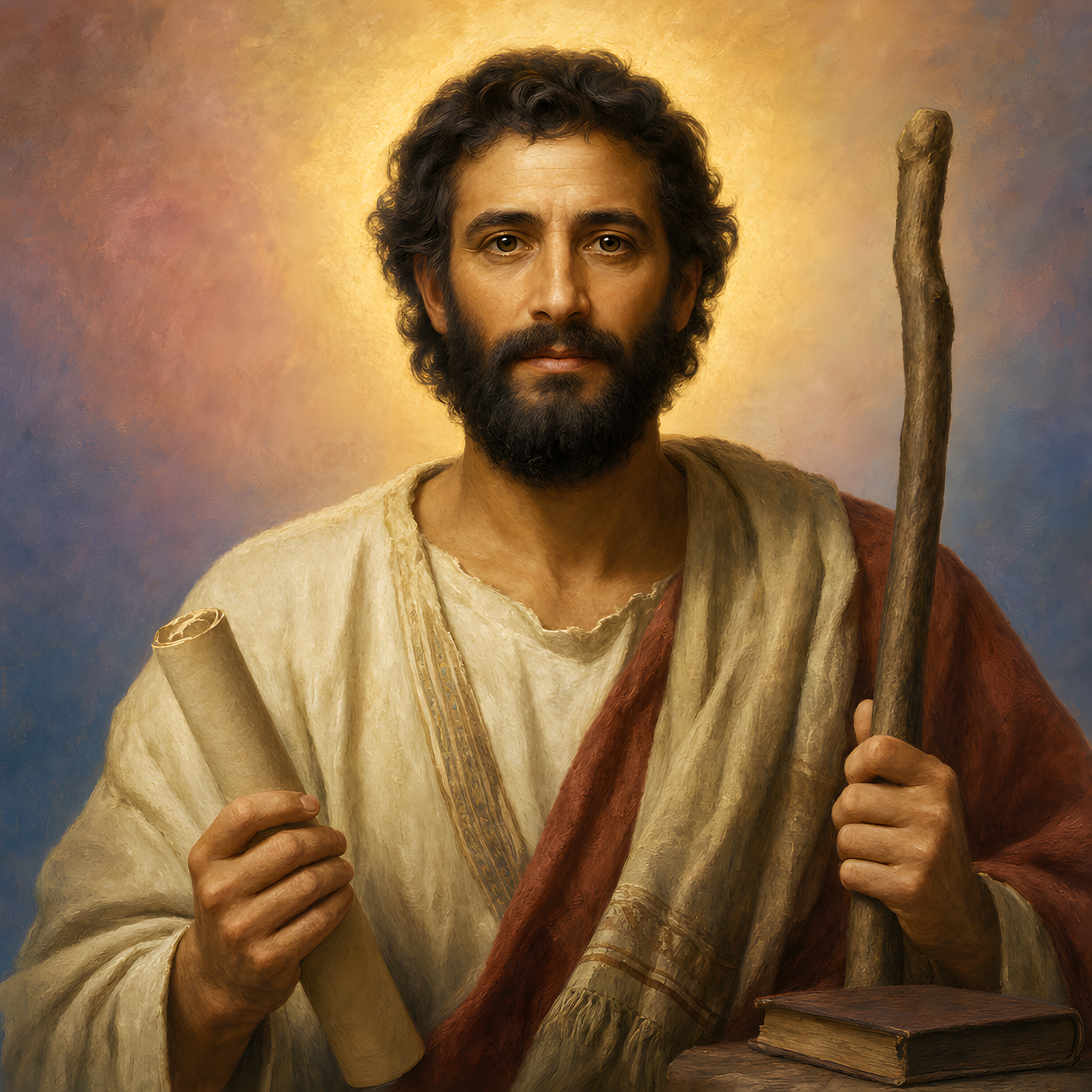 Portrait of St. Silas