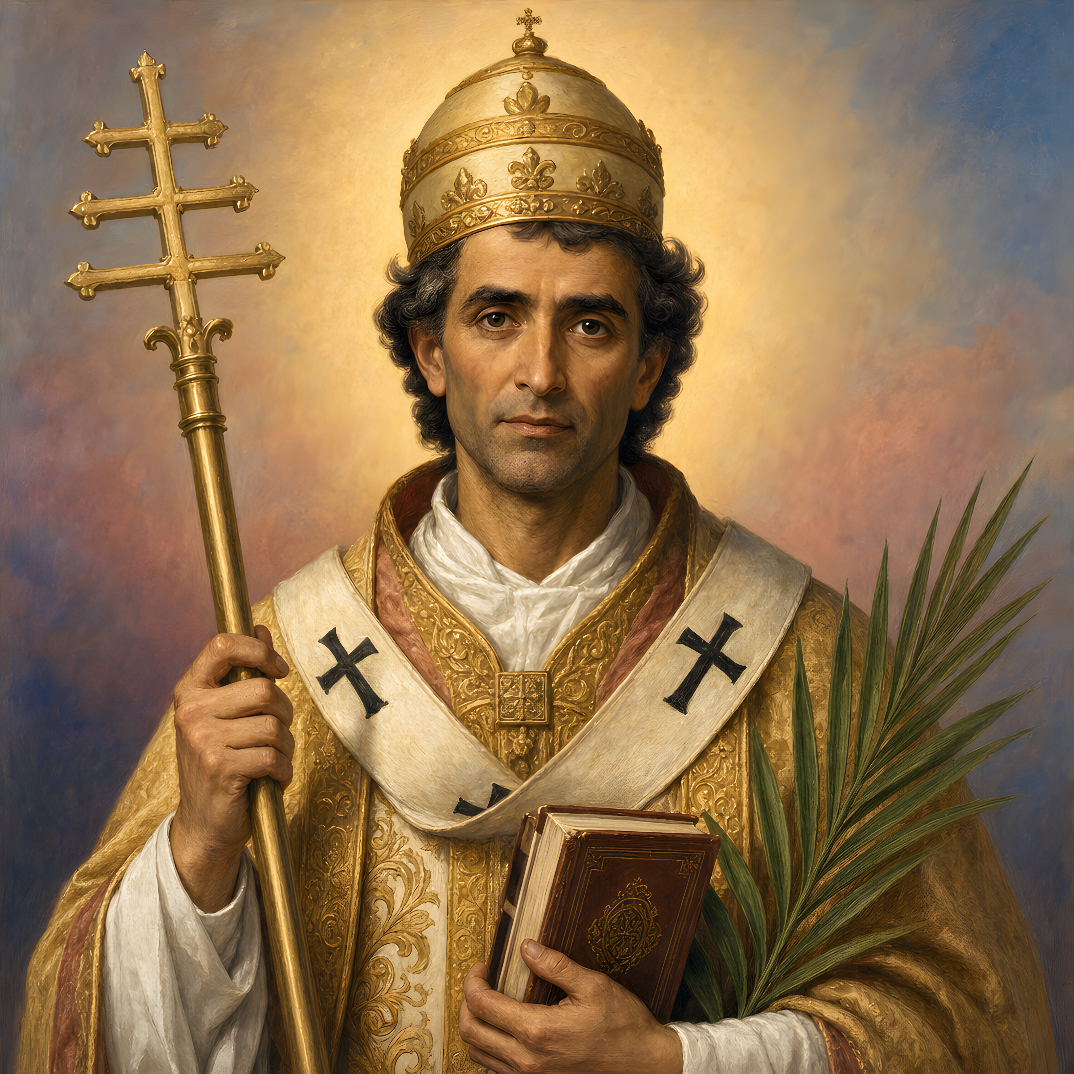 Portrait of St. Silverius
