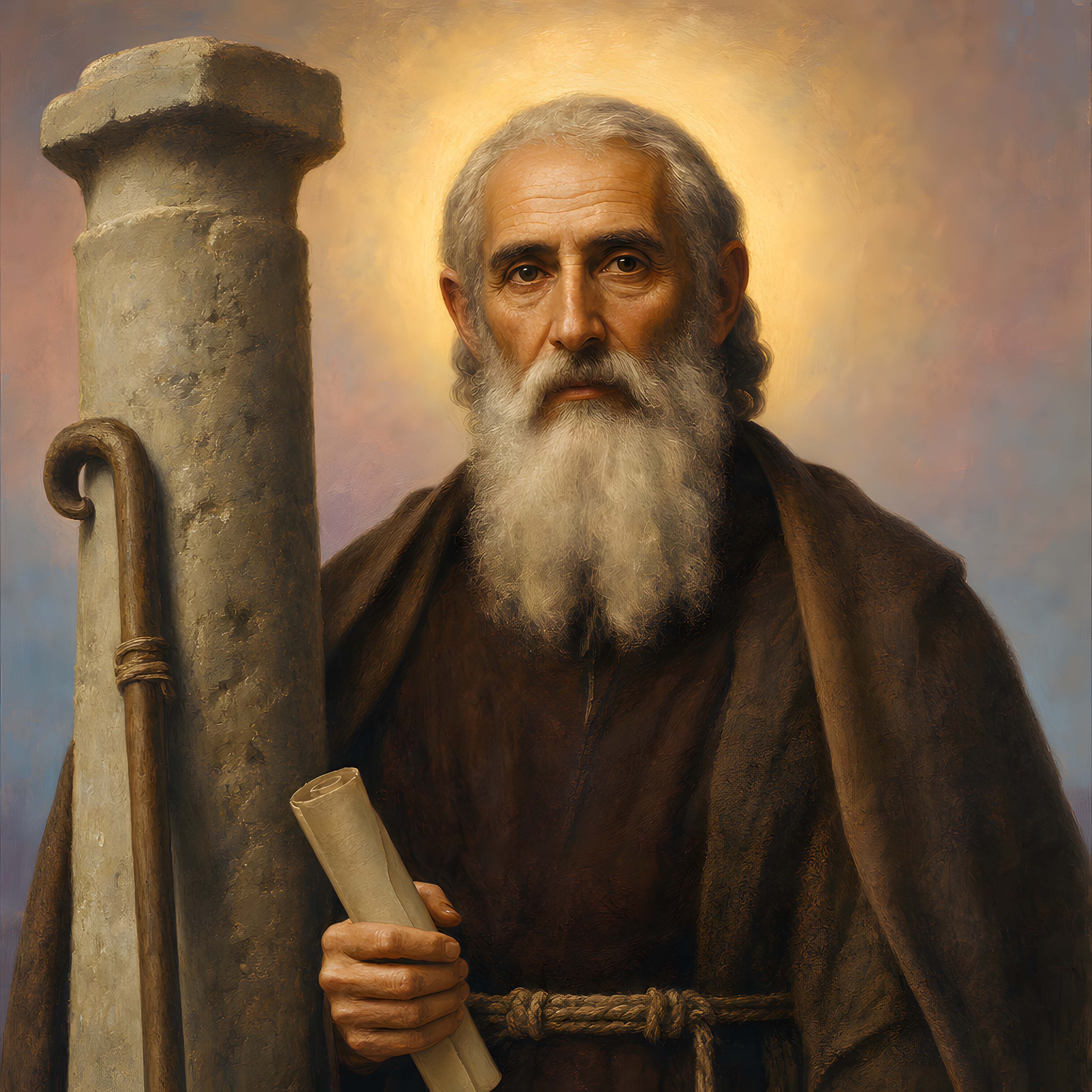 Portrait of St. Simeon Stylites the Elder
