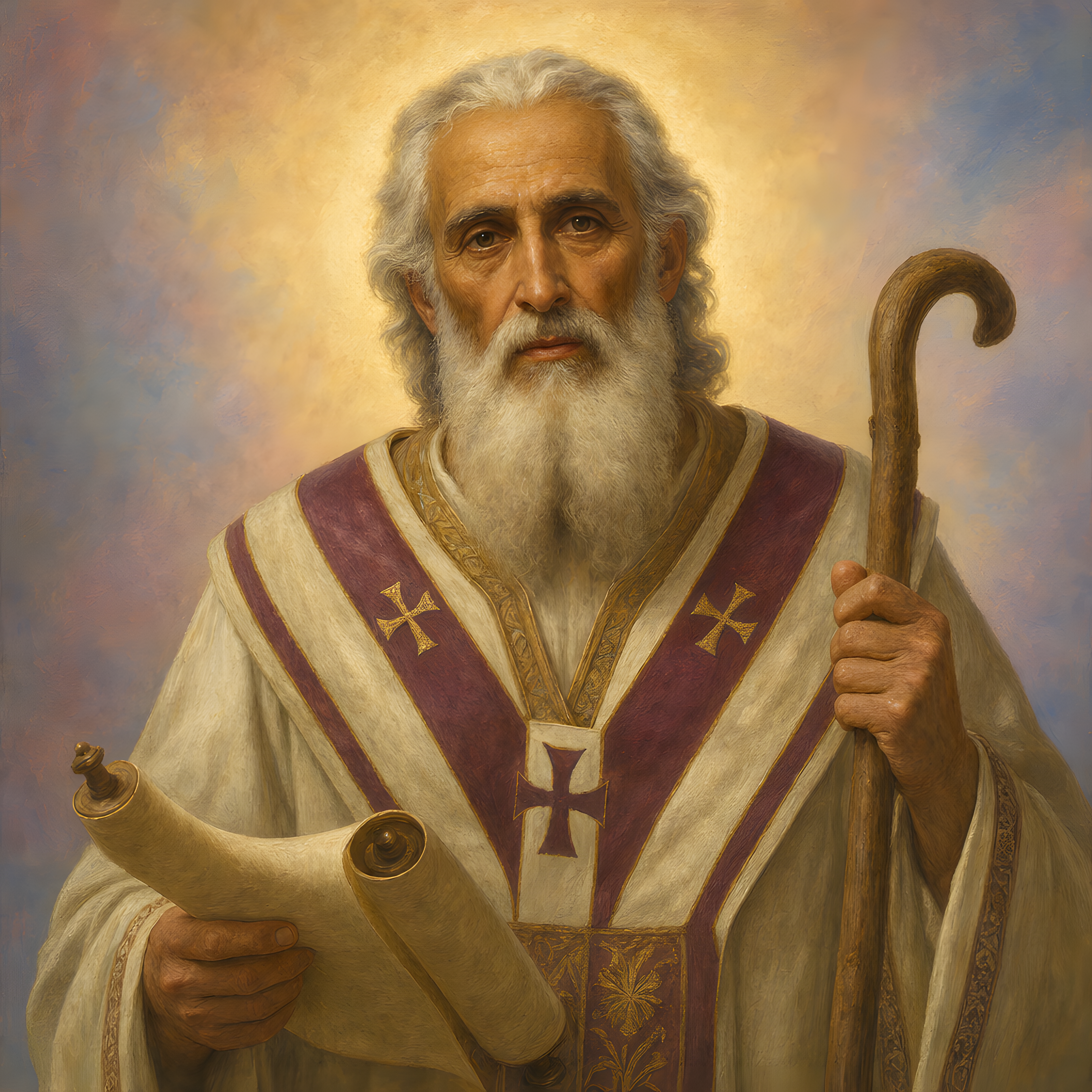 Portrait of St. Simeon of Jerusalem