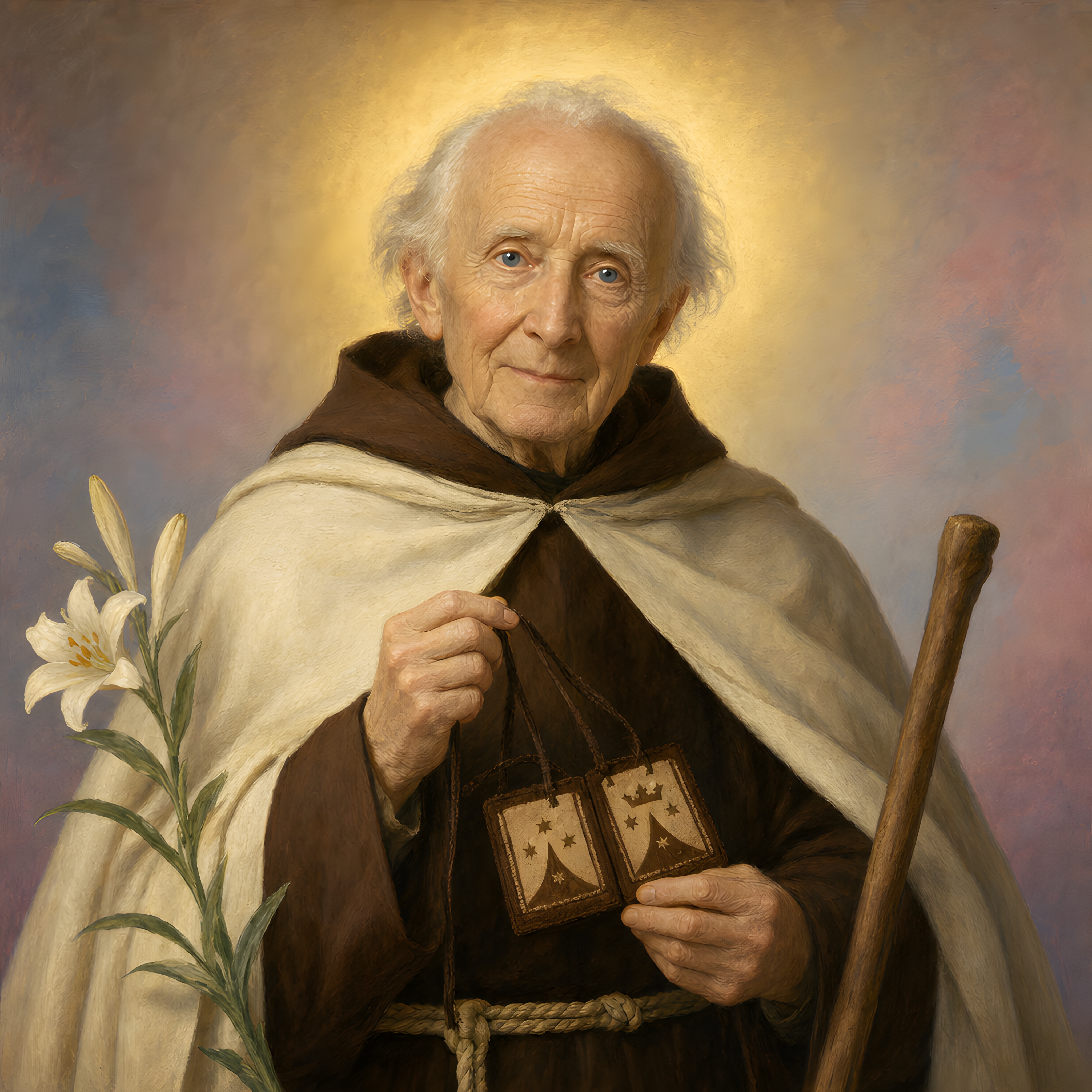 Portrait of St. Simon Stock