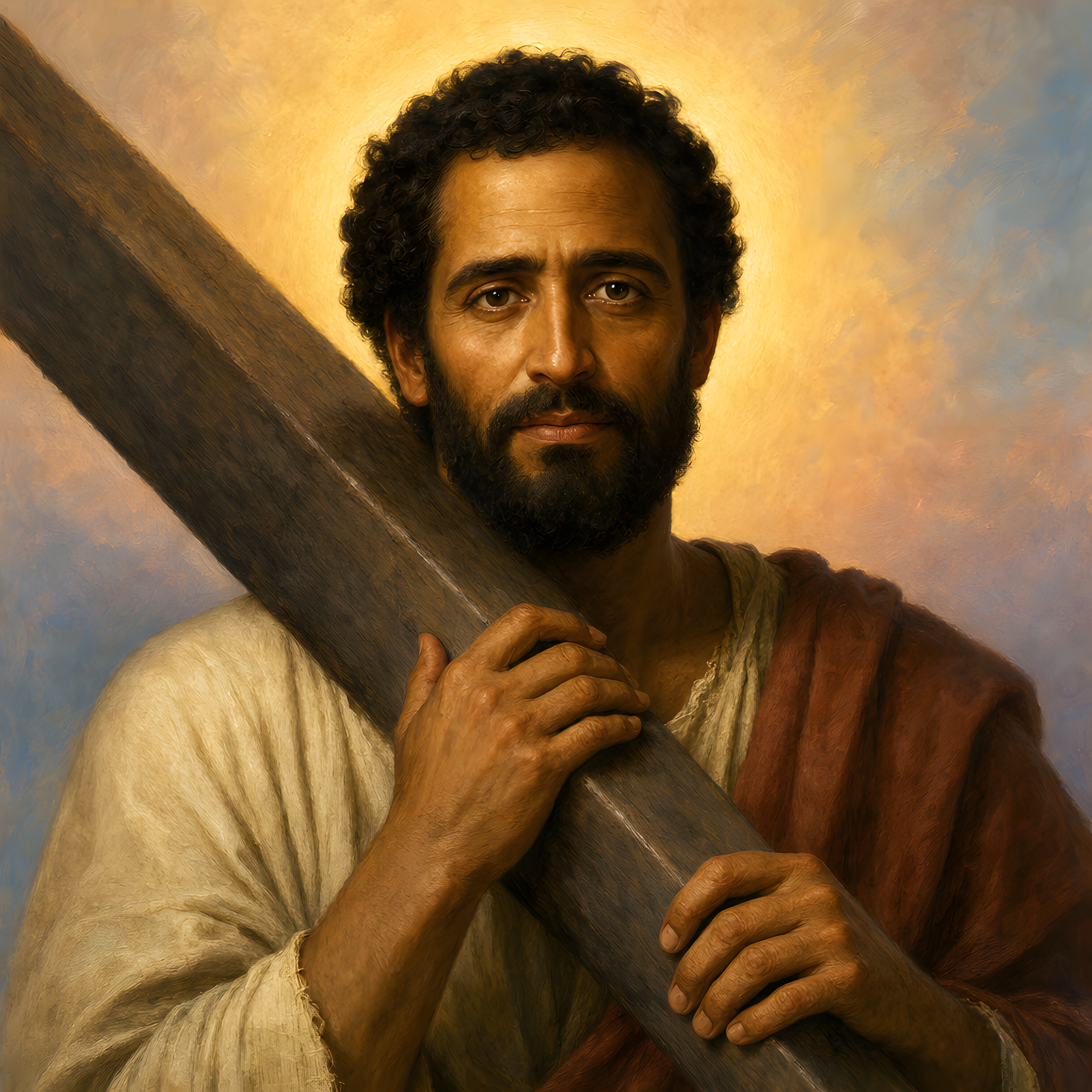 Portrait of St. Simon of Cyrene