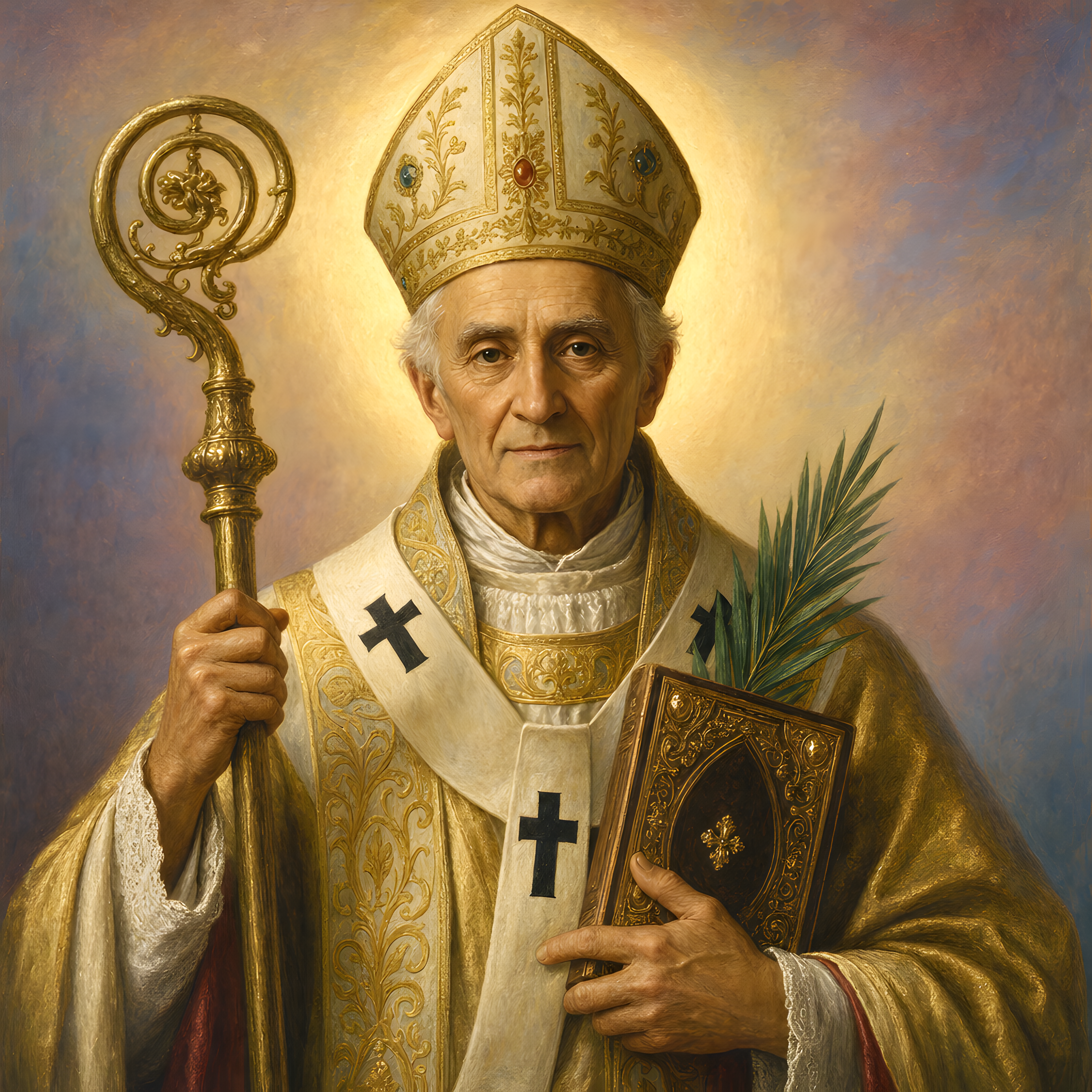 Portrait of St. Simplician