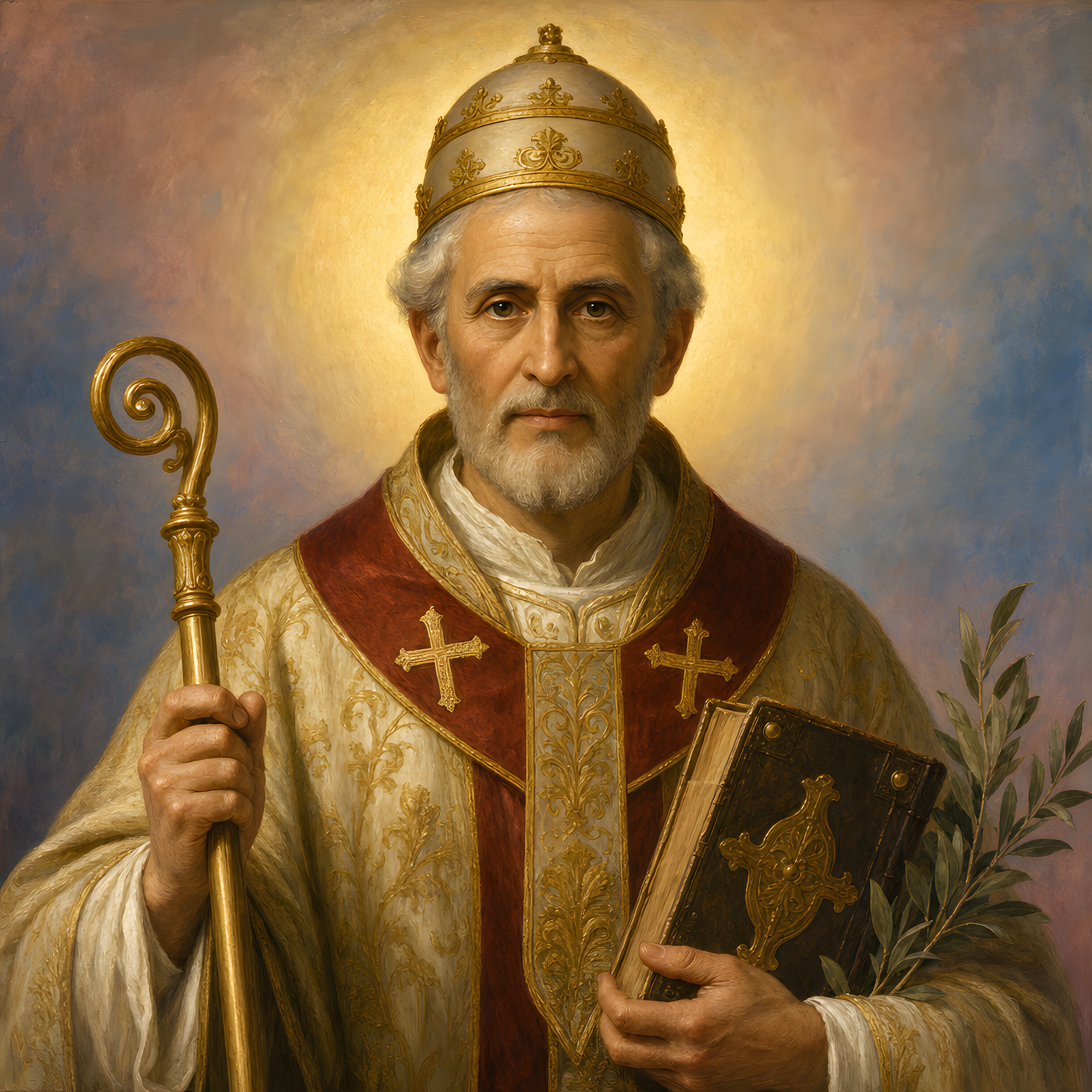 Portrait of St. Simplicius